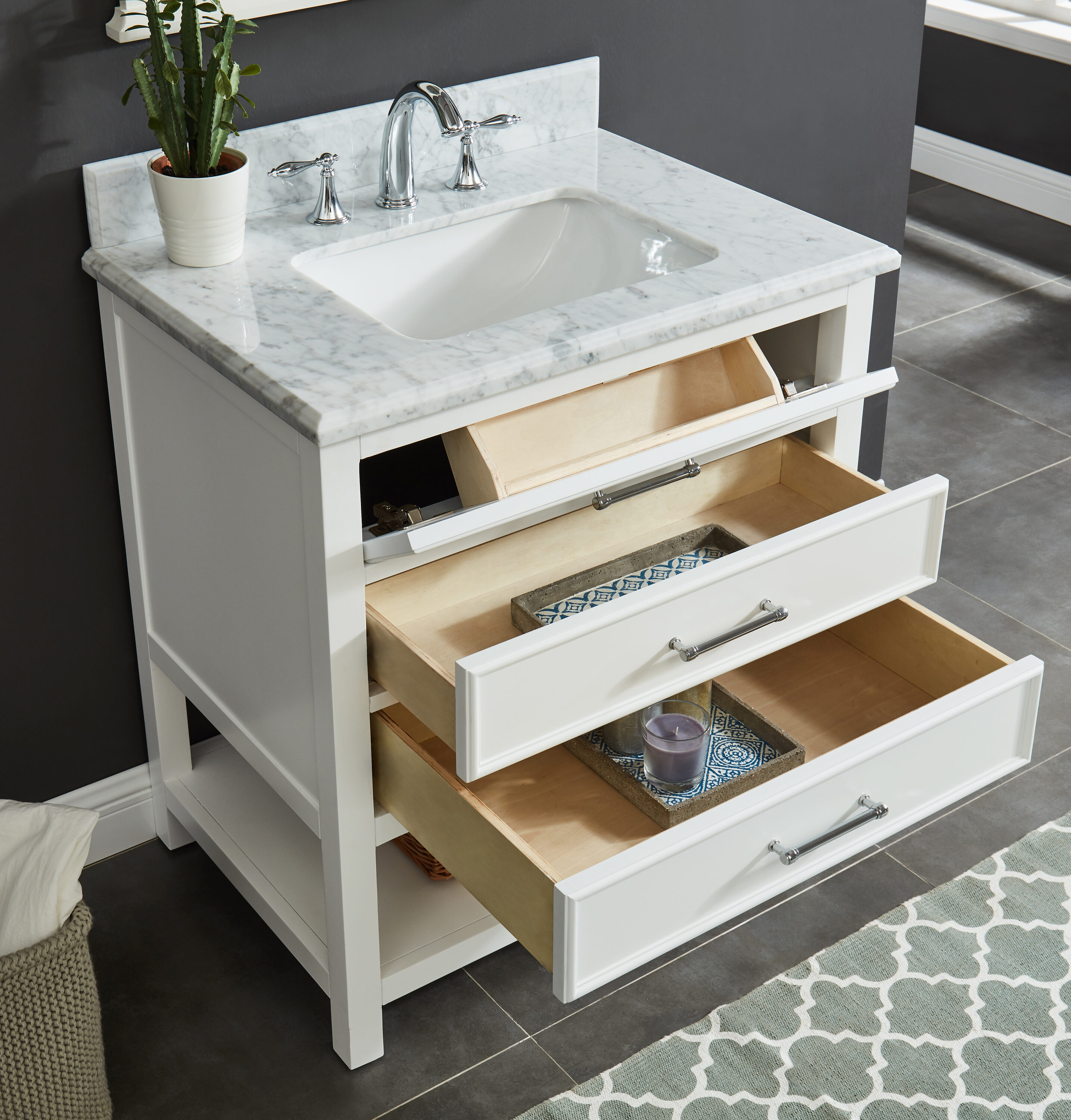allen + roth 261062 Bath-Vanity-Combo - View #5