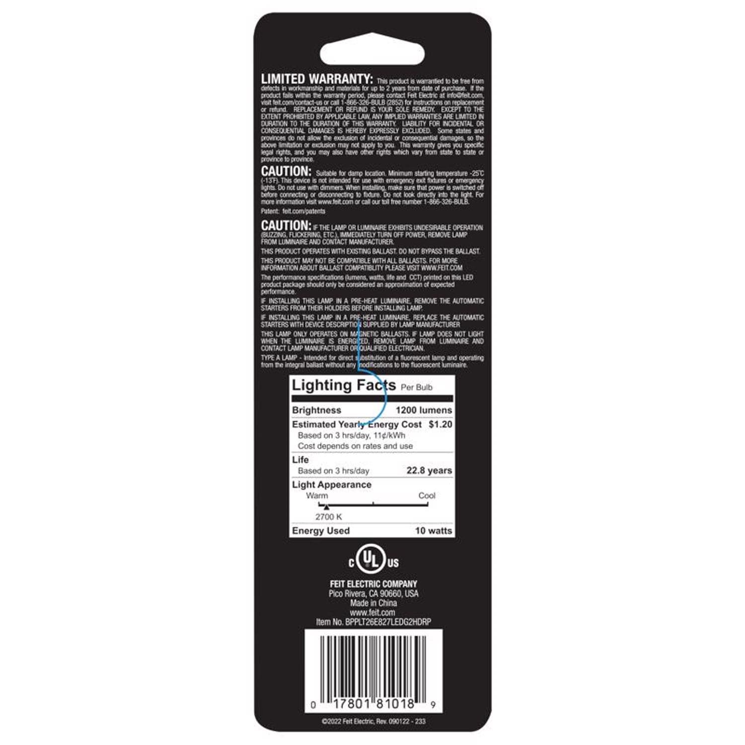 Feit Electric EJD3011630  - View #2