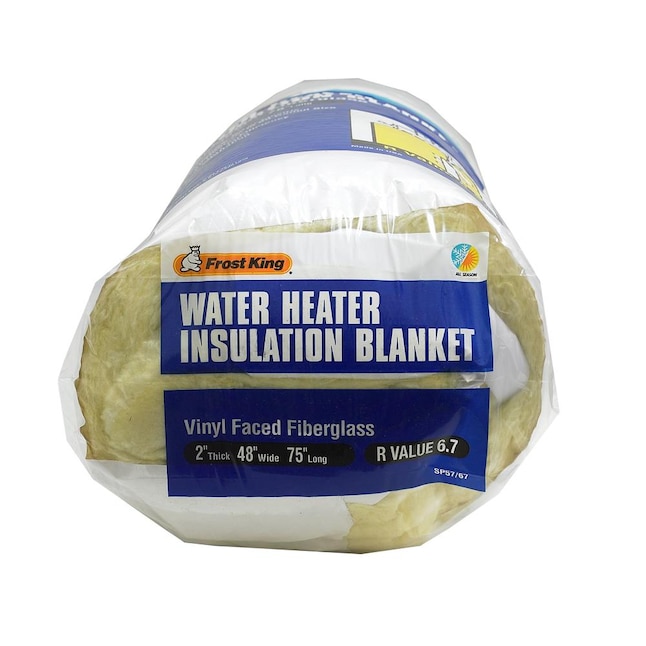 Reviews for Frost King Space-Age Material Reflective Water Heater Blanket -  R3.5