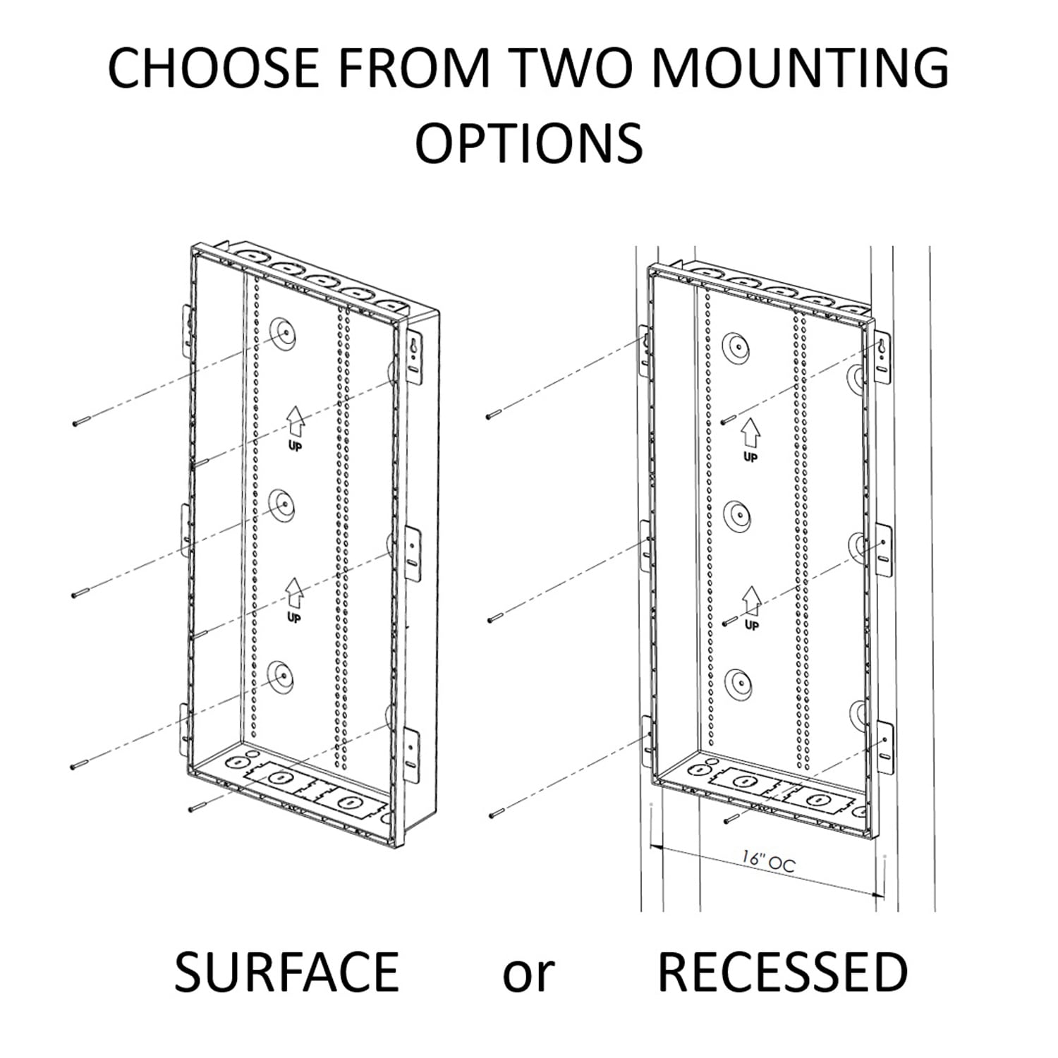 Legrand ENP205AV1 Network-Enclosures - View #3