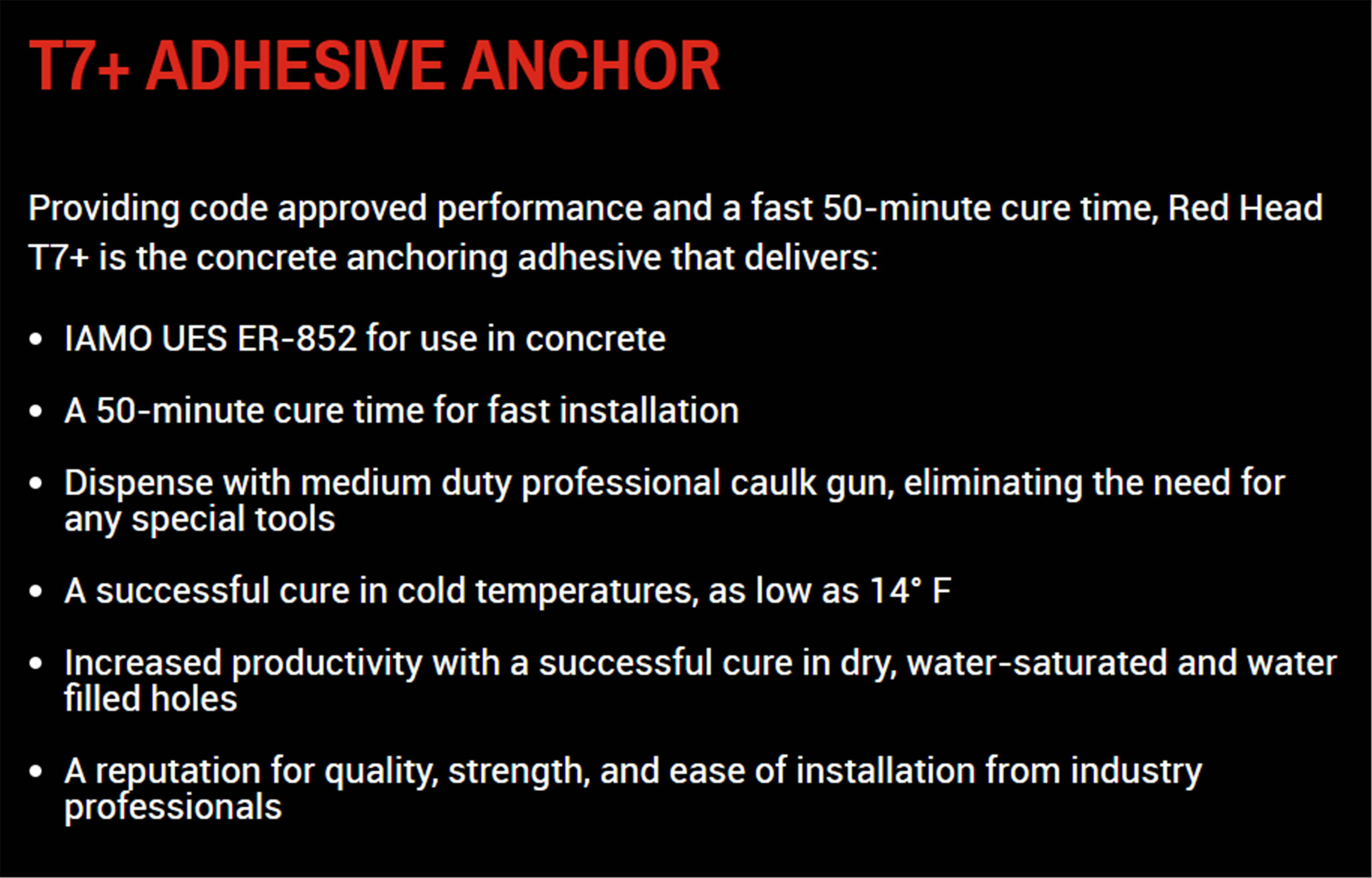 Red Head 07112 Adhesive-Anchors - View #4