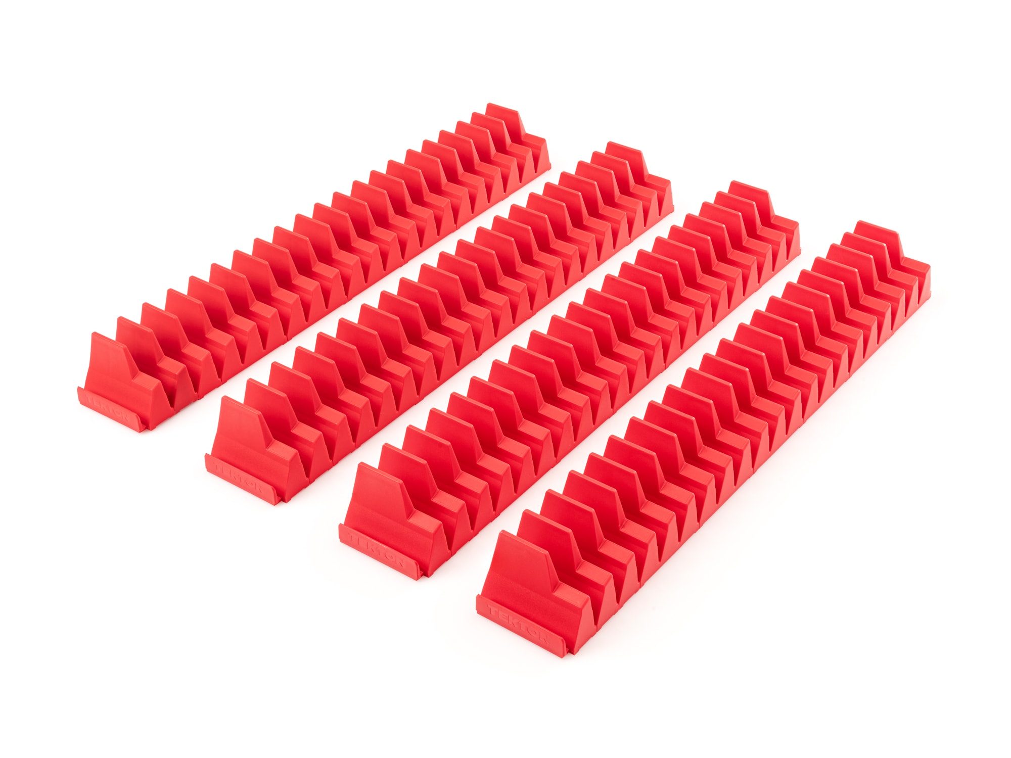 TEKTON OTM92280 Plastic Wrench storage 80-Tool Modular Slotted Organizer
