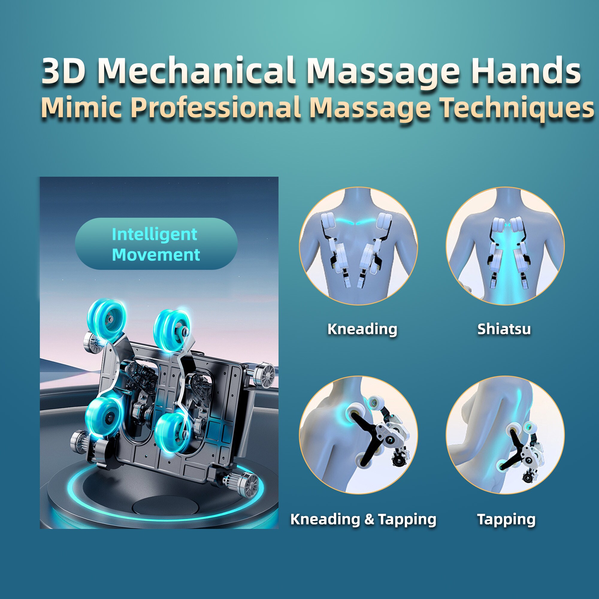Siavonce XH314343 Massage-Chairs - View #6