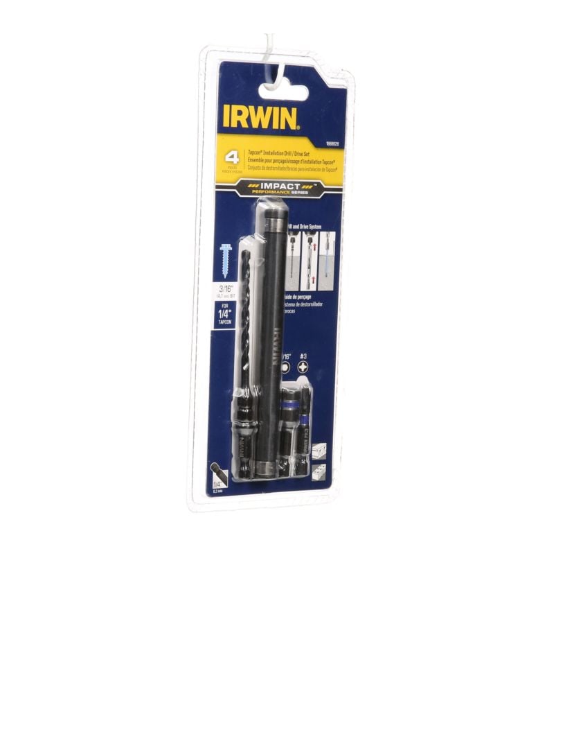 3/4 x 4 x 6 Irwin Tools 4935451 Single Speedhammer Power Masonry Drill Bit
