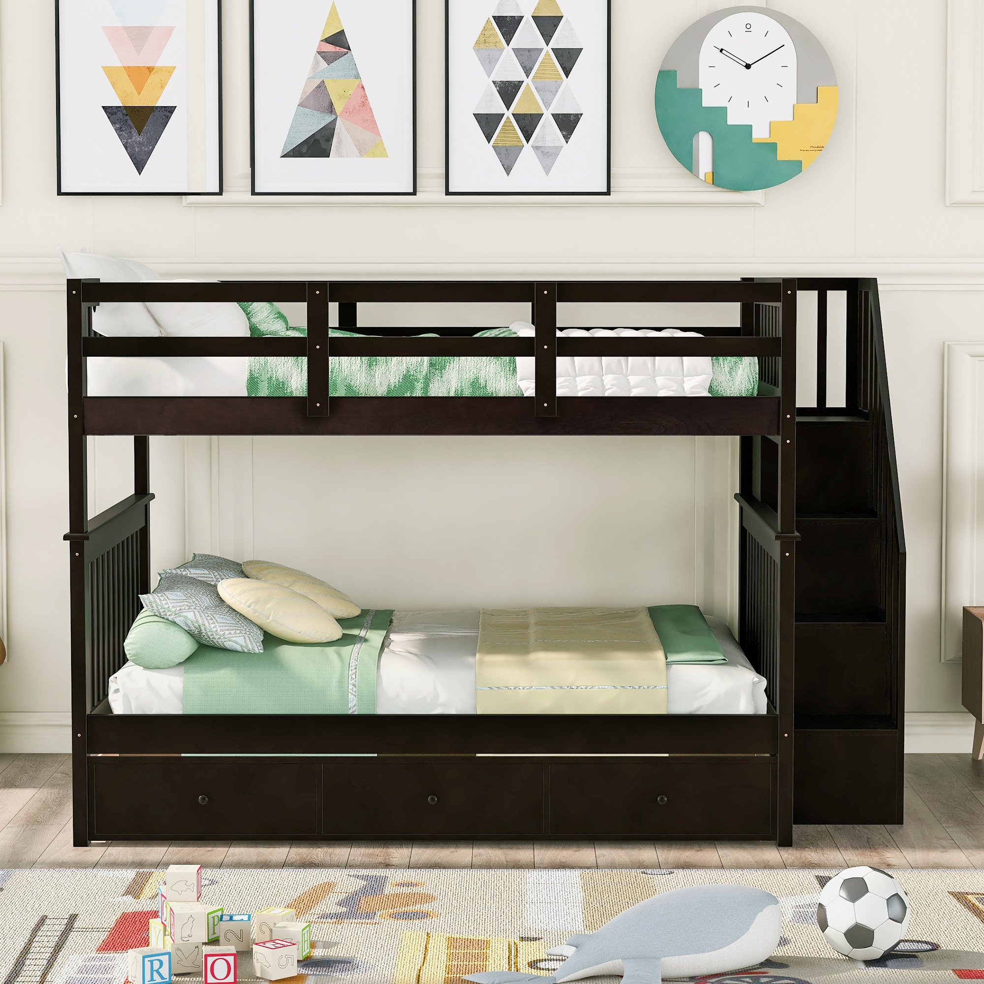 Clihome CL-LF0310P Bunk-Beds - View #8