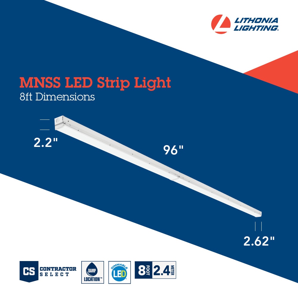 Lithonia Lighting MNSSL9611000LMMVOLTG Strip-Lights - View #8