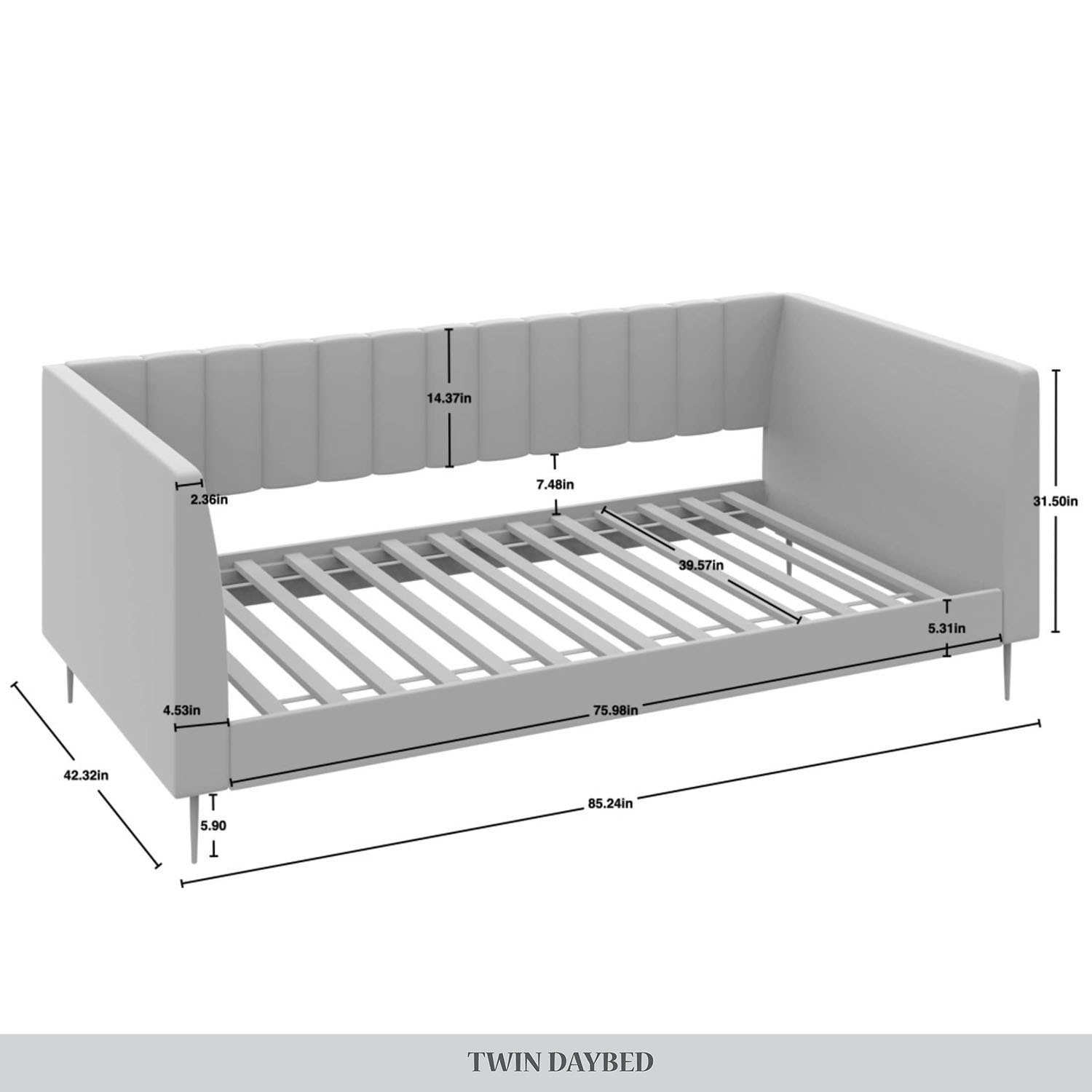 ChaletPosh C5082T-SGY-VV beds - View #10