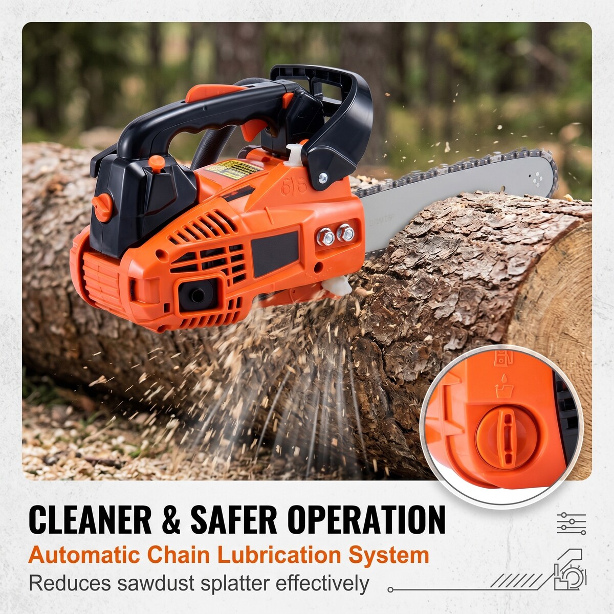 Loheer T3342P433817 Cordless-Chainsaw - View #5
