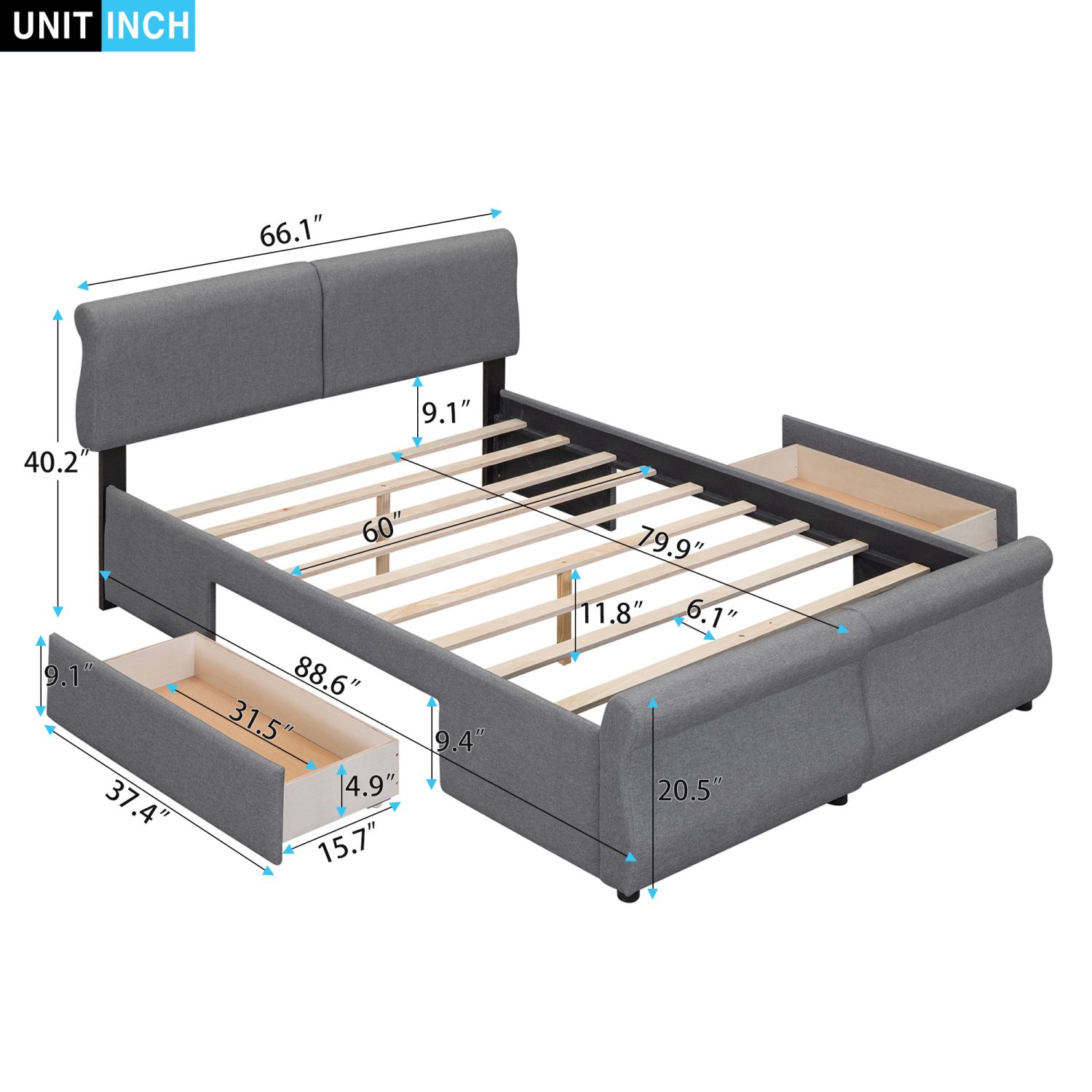 JASMODER GX000532AAE beds - View #7