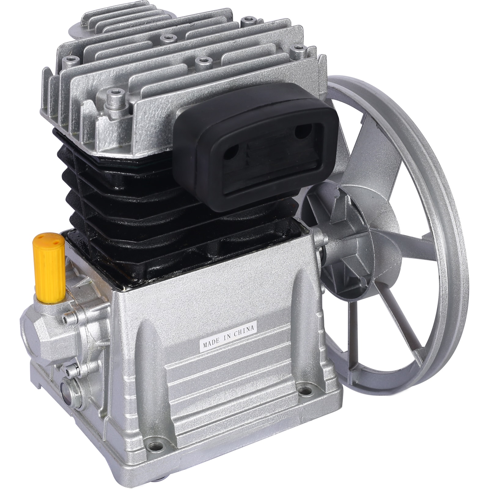 Siavonce XH41454 N/O Portable Electric 115 PSI Vertical Air Compressor with Accessories Included
