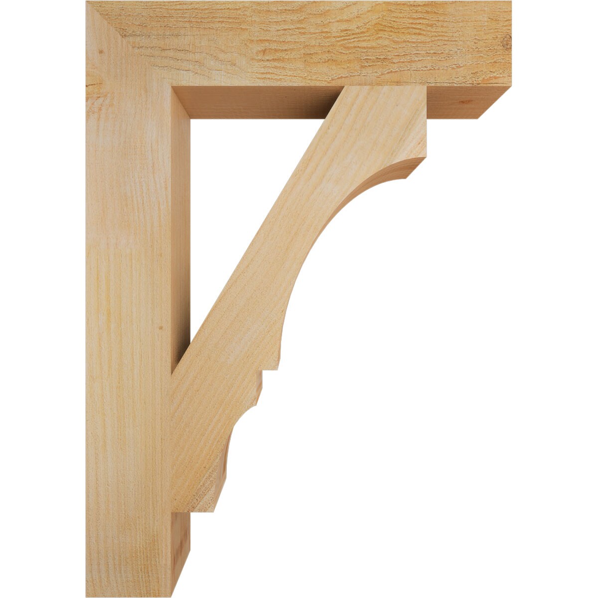 Ekena Millwork BKT04X20X28BOA05RDF corbels - View #3