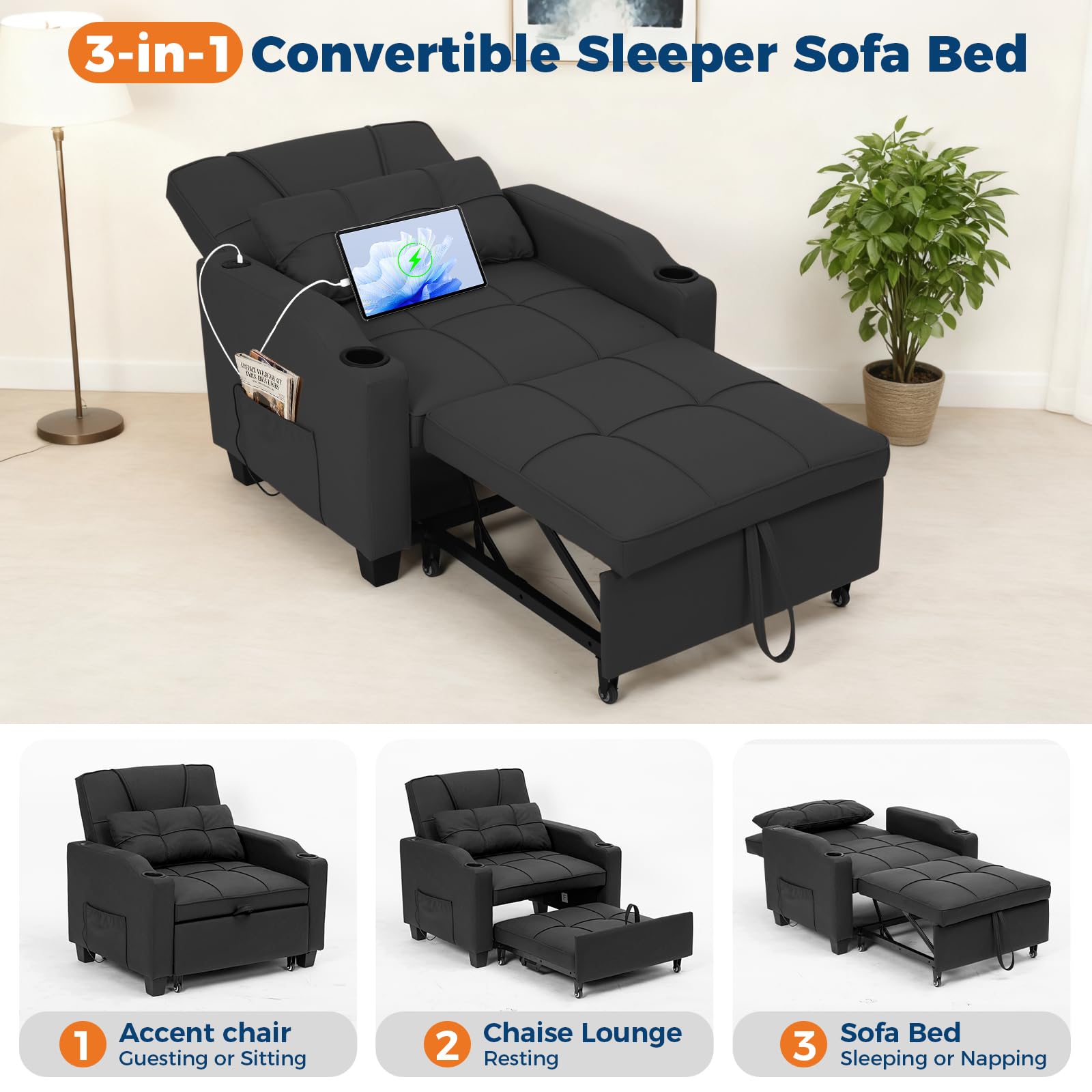 DEXSO JANE-G2D7K4F futons - View #3