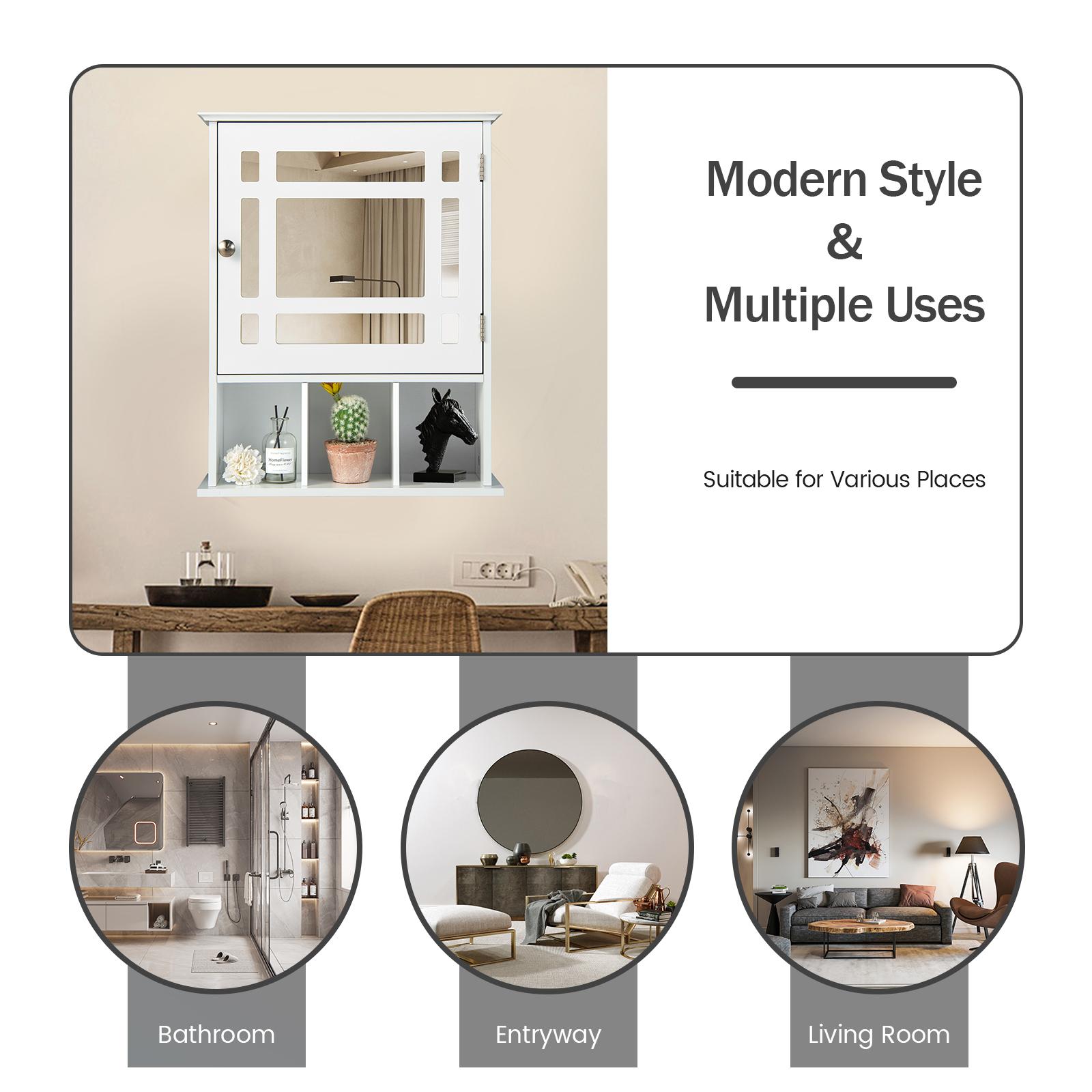 BABOOM BMMP-0131WH Bathroom-Medicine-Cabinets - View #11