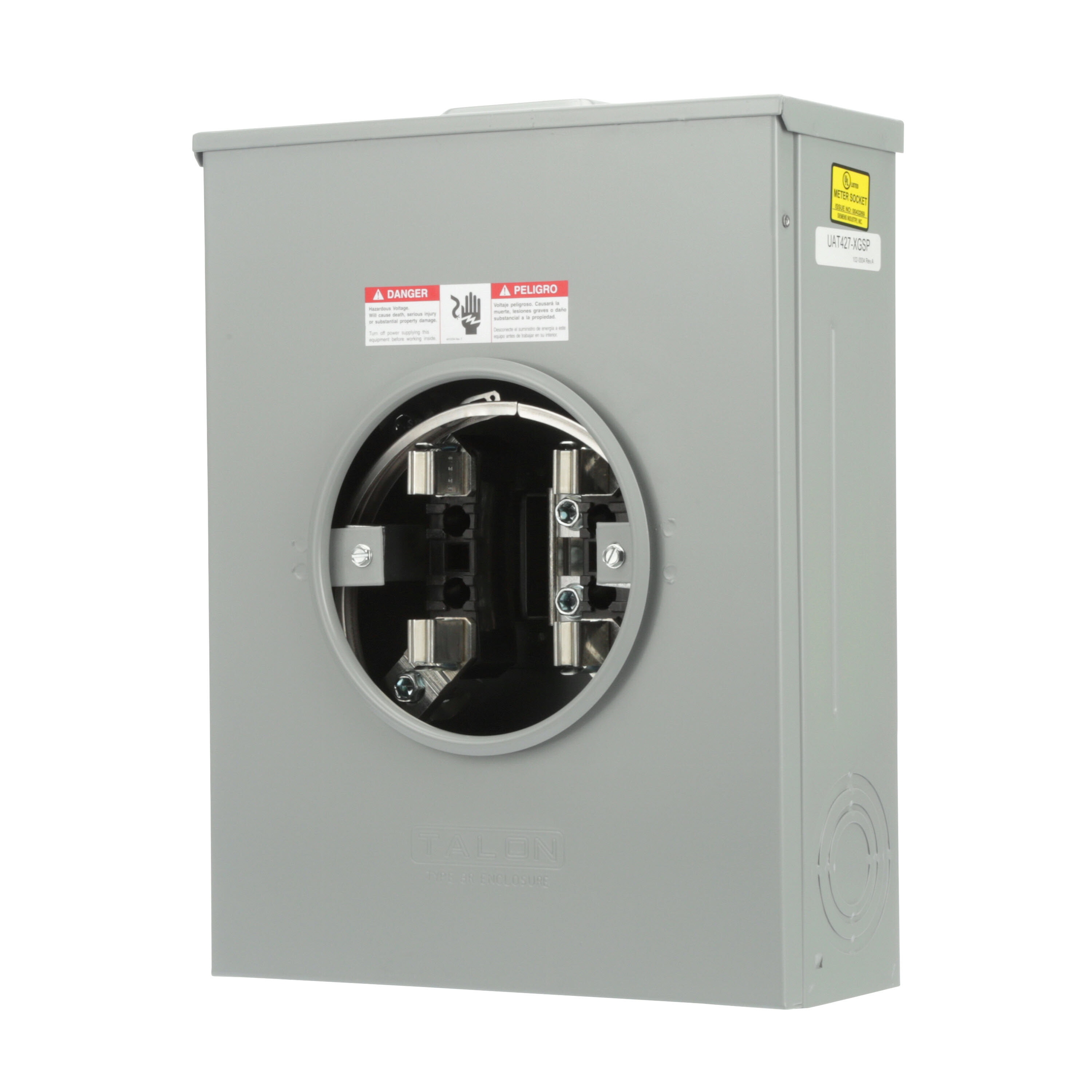 Siemens UAT427-XGSP Meter-Sockets - View #3