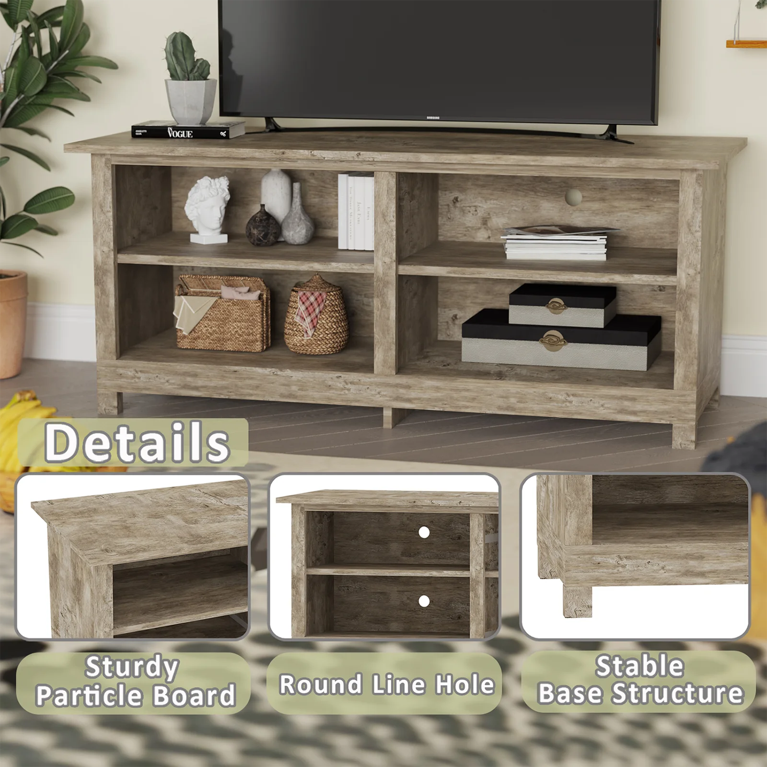 Vineego LS-TS1044G4 Tv-Stands - View #7