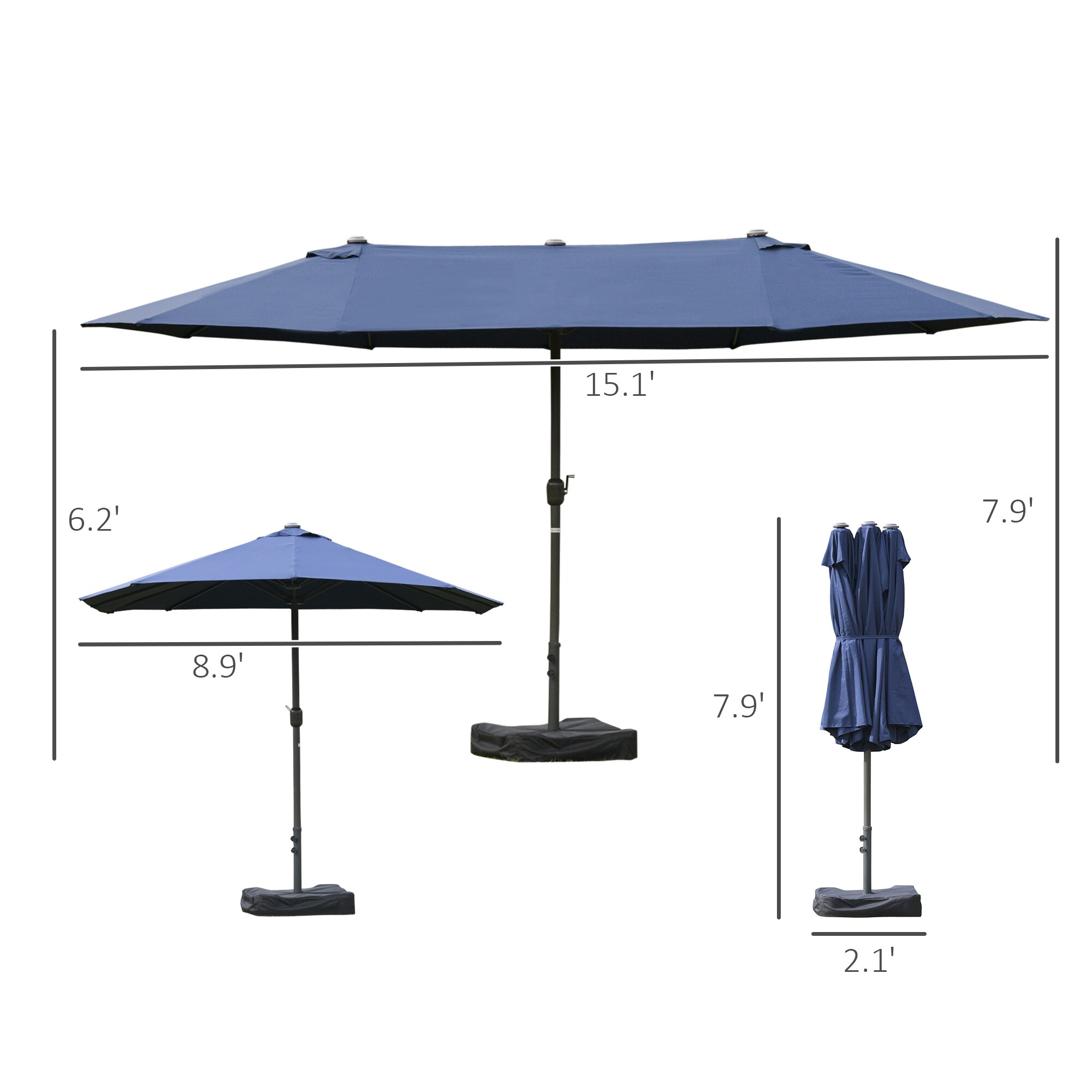 ZAKLOOP XU1396107513 Umbrellas-2 - View #4