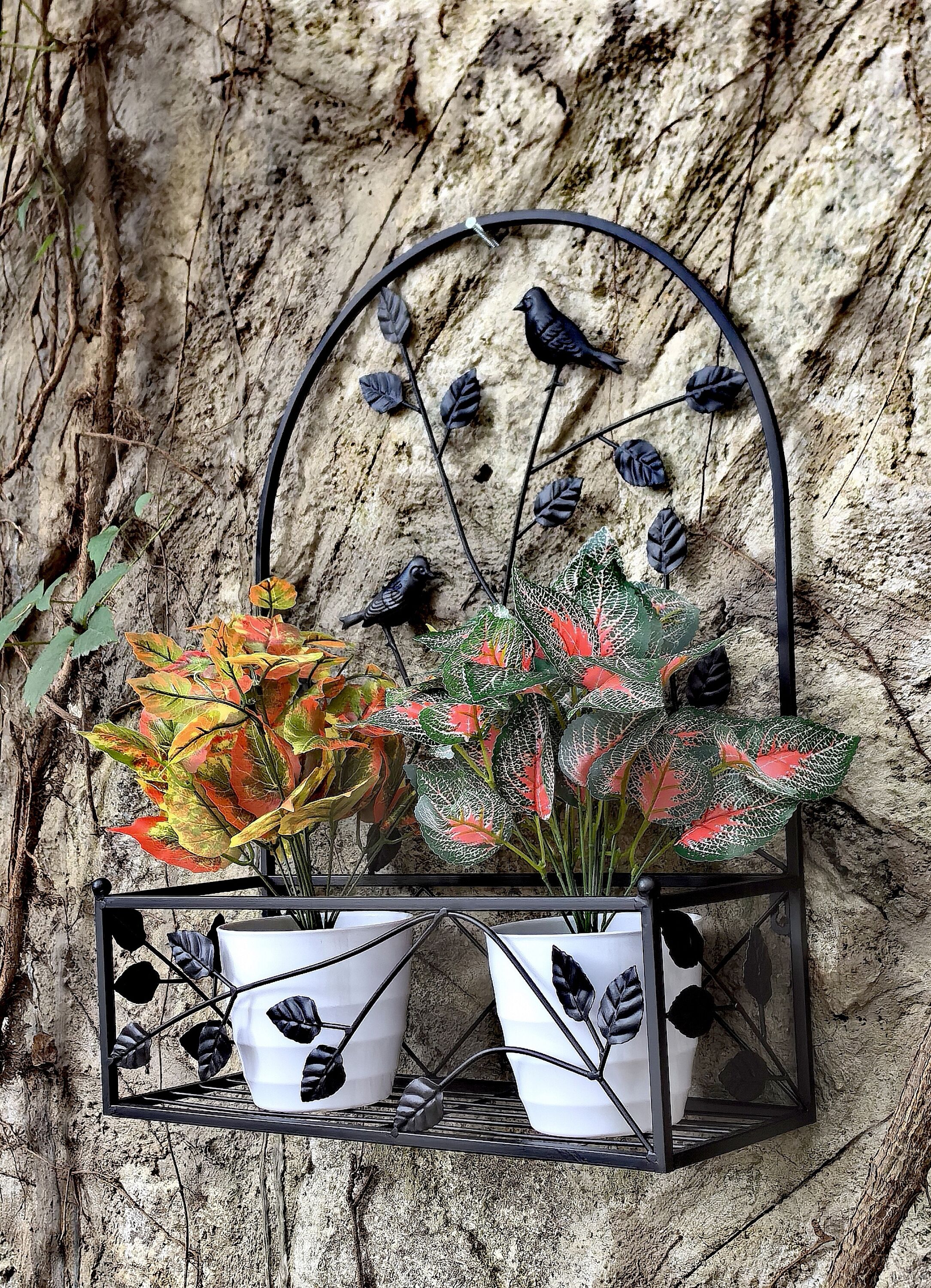 Hi-Line Gift 78686-BK Planter-Window-Box - View #7