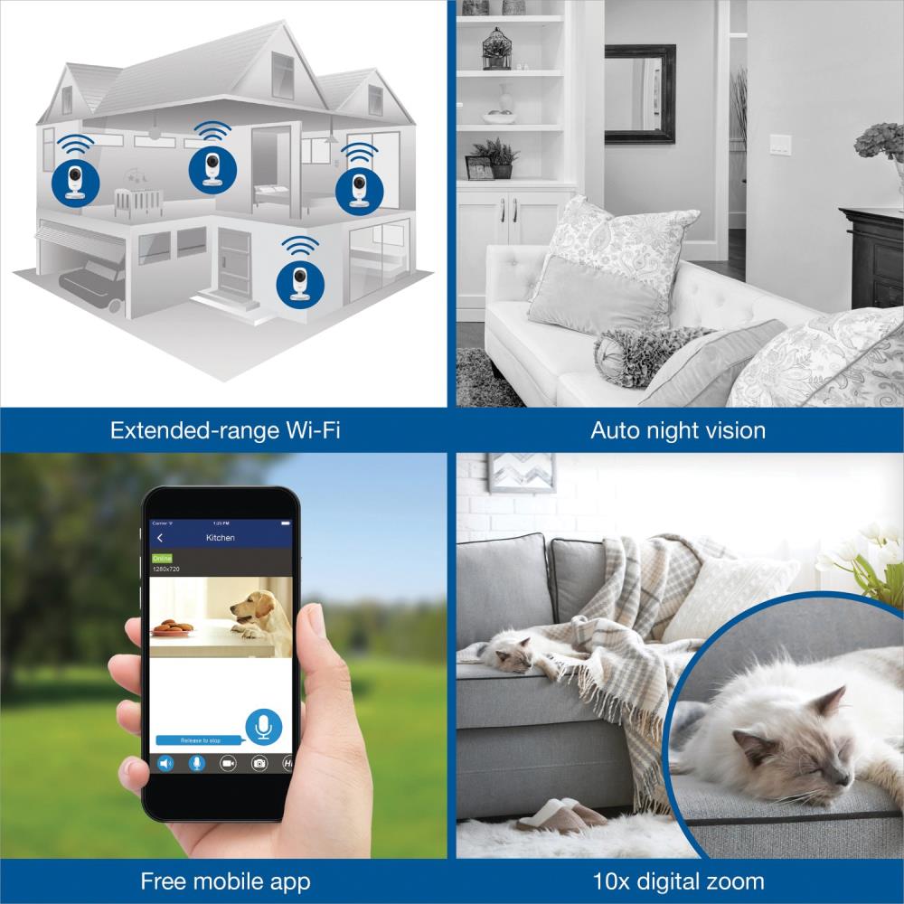 VTech VC9411 Security-Cameras - View #4