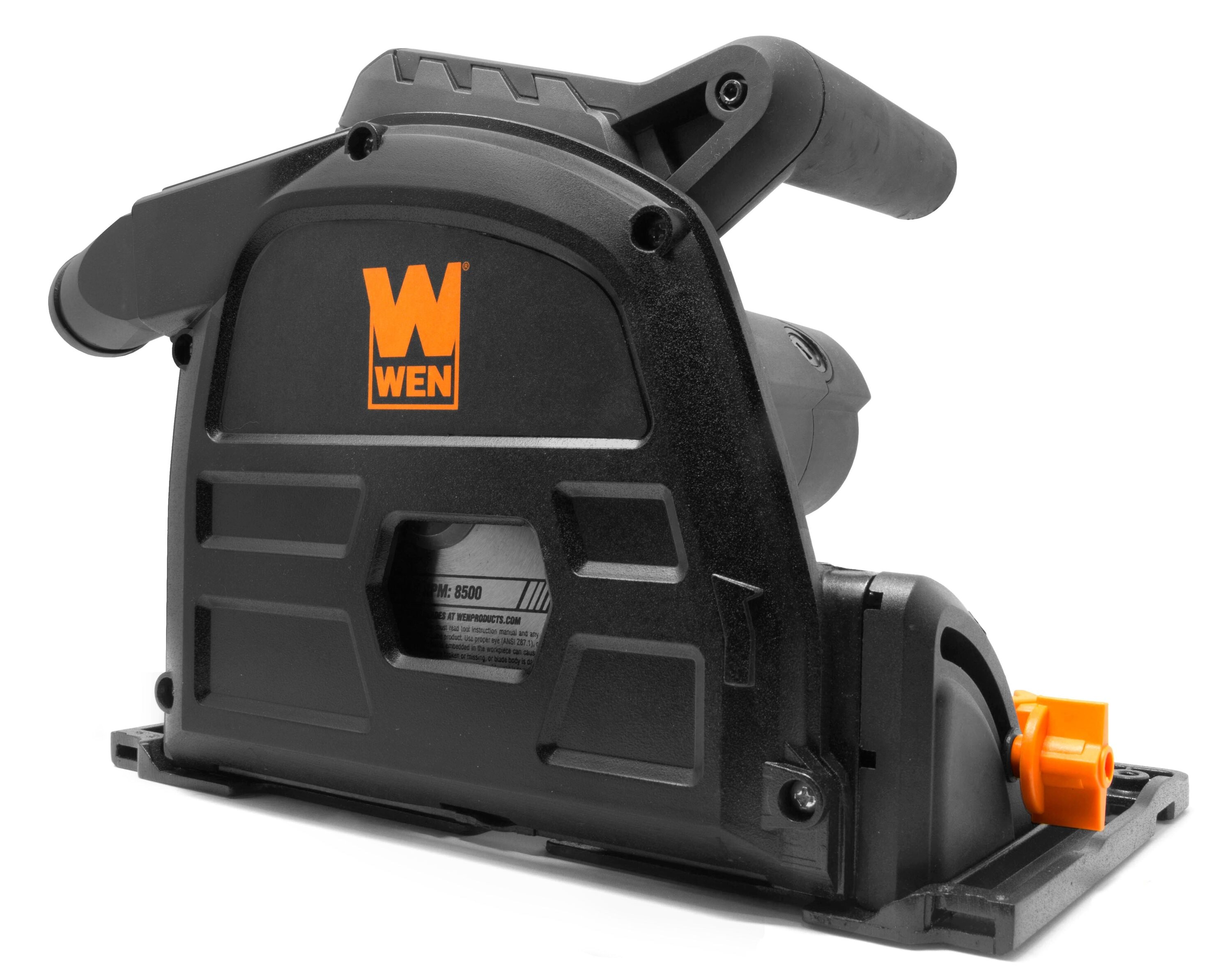 WEN 10-Amp 6-1/2-in Corded Plunge/Track Circular Saw in the Circular Saws  department at