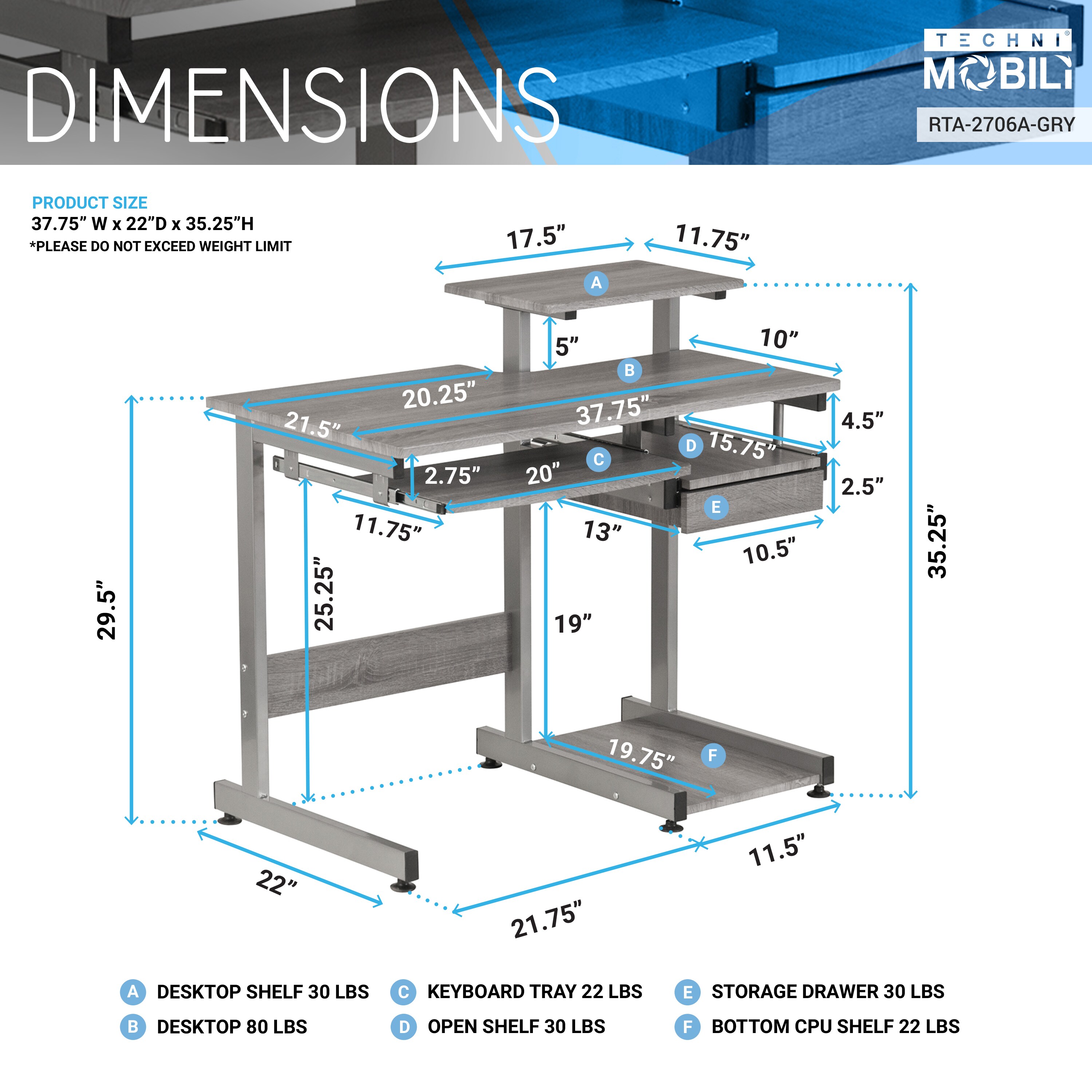 Siavonce XHA-GRY desks - View #12