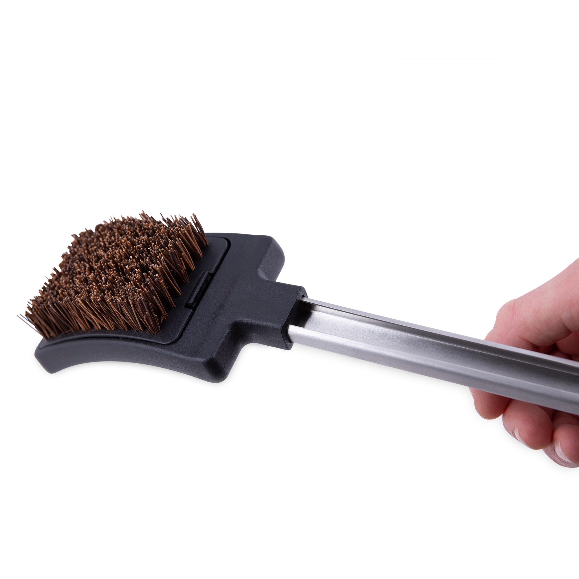 Everdure HBCBPDQ Multi-Purpose Grill Cleaning Brush with Coconut Fiber