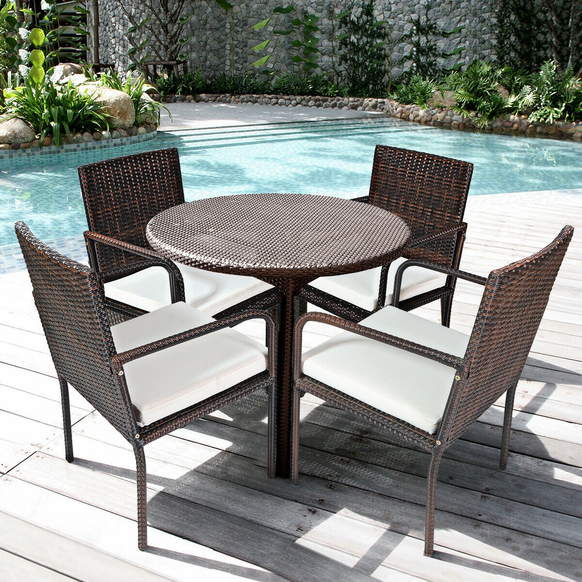 Forclover HYFE-70403 Patio-Chairs - View #5