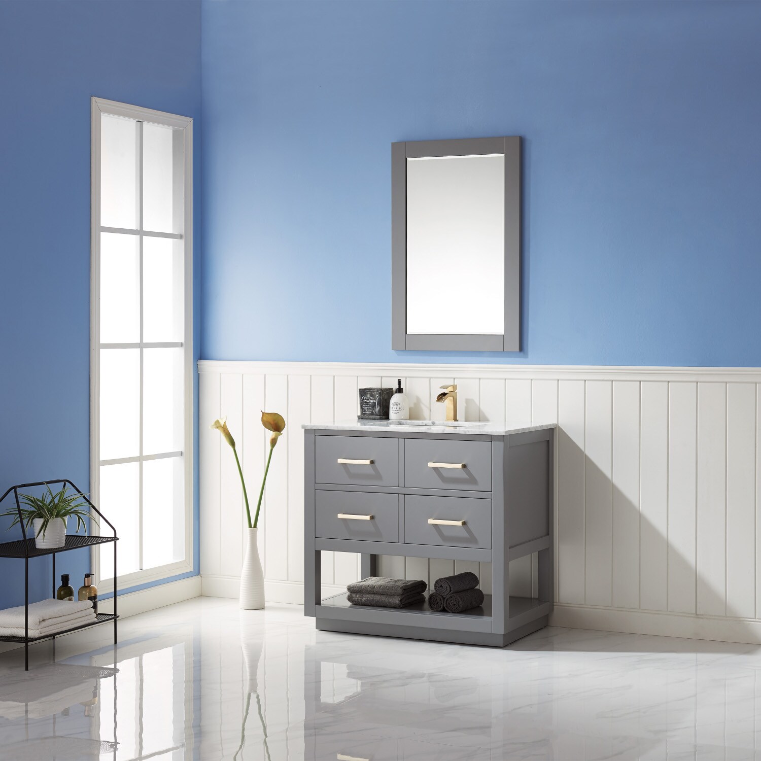 Altair 532036-GR-CA Bath-Vanity-Combo - View #11