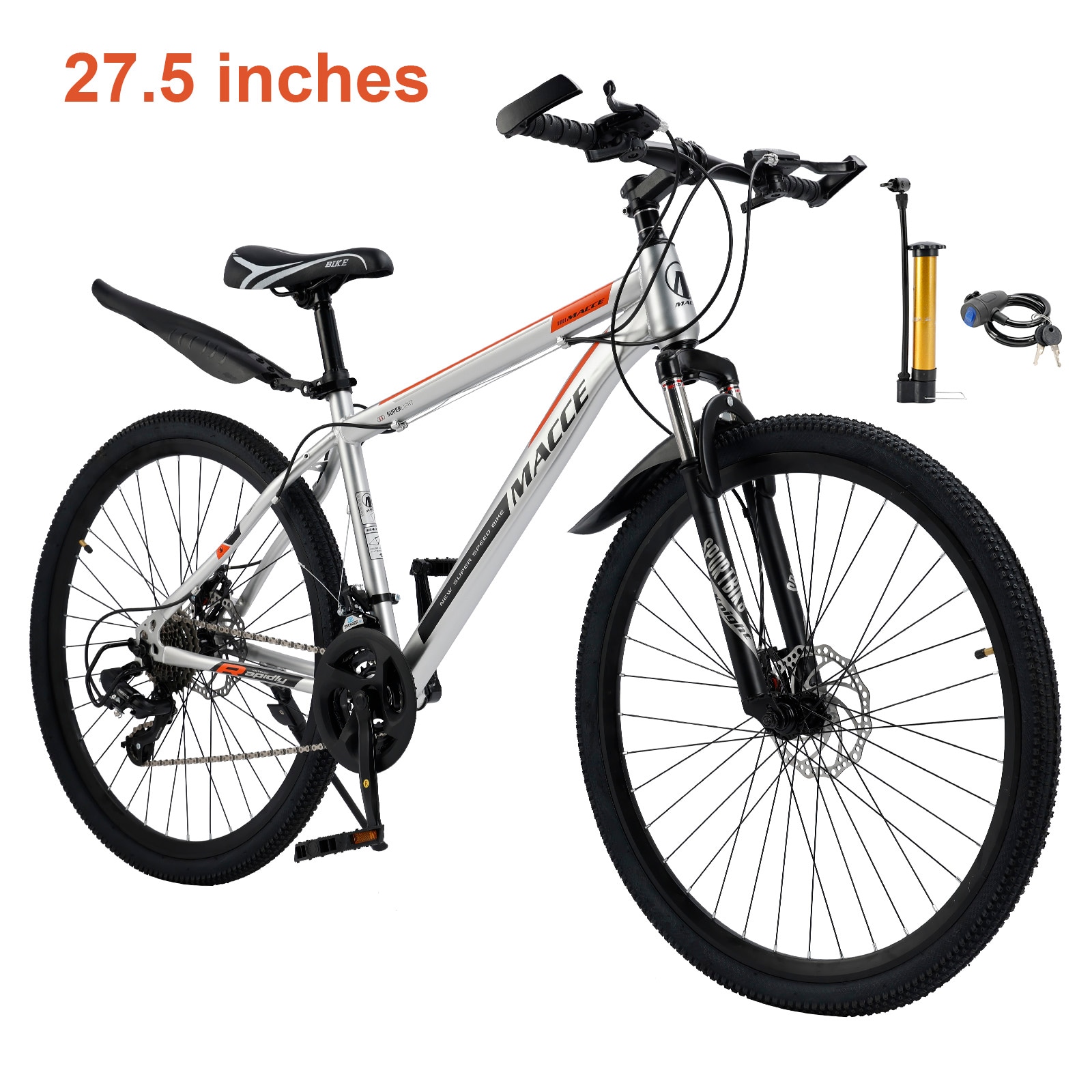Topteng B601-027-A 27.5-in Adult unisex Mountain bike