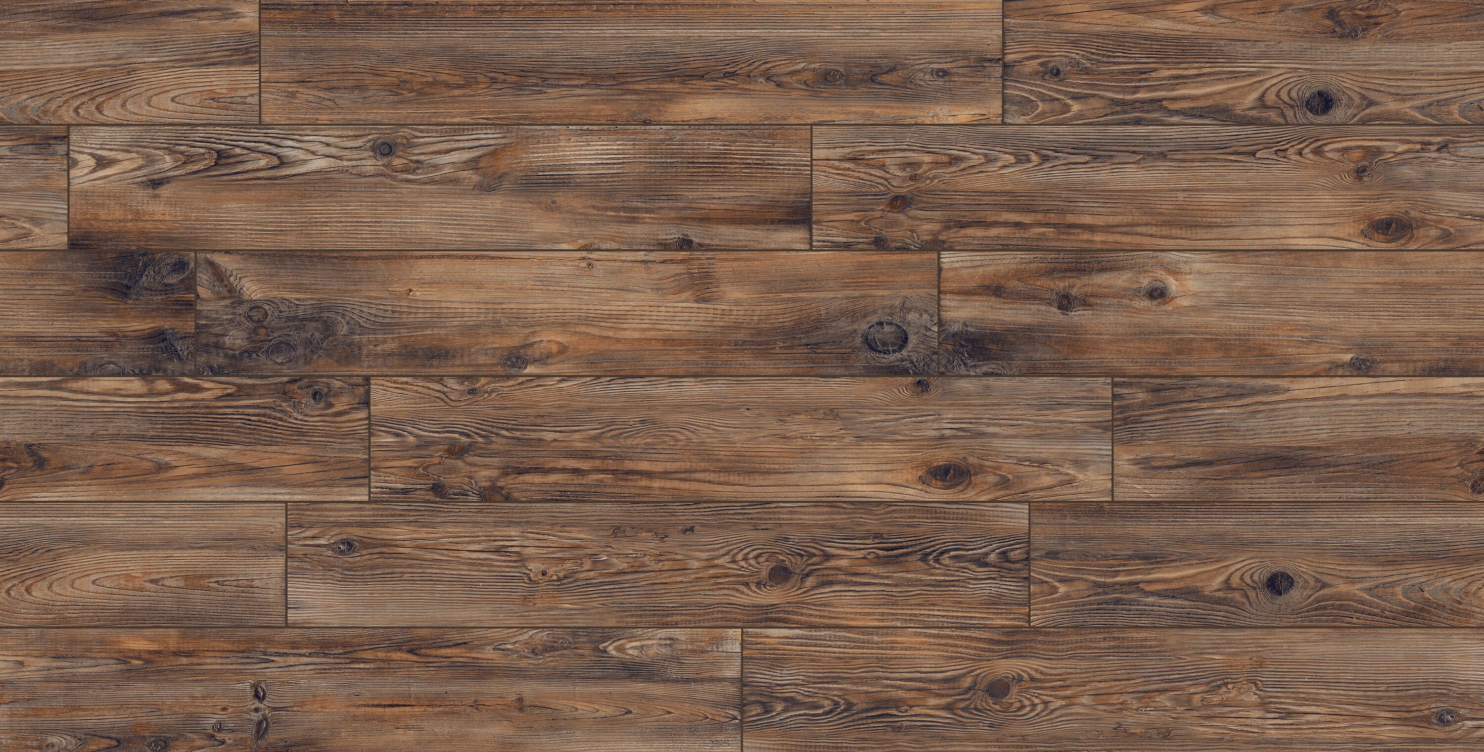 Lethbridge Pine 8-in x 48-in Glazed Porcelain Wood Look Floor and Wall Tile (2.58-sq. ft/ Piece) | - allen + roth 21LE09
