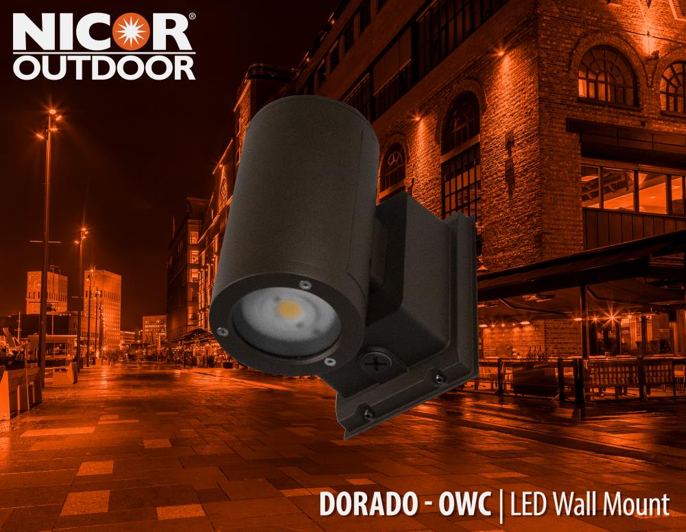 Nicor Lighting OWCR4D1022MV50BZ Outdoor-Wall-Lighting - View #6