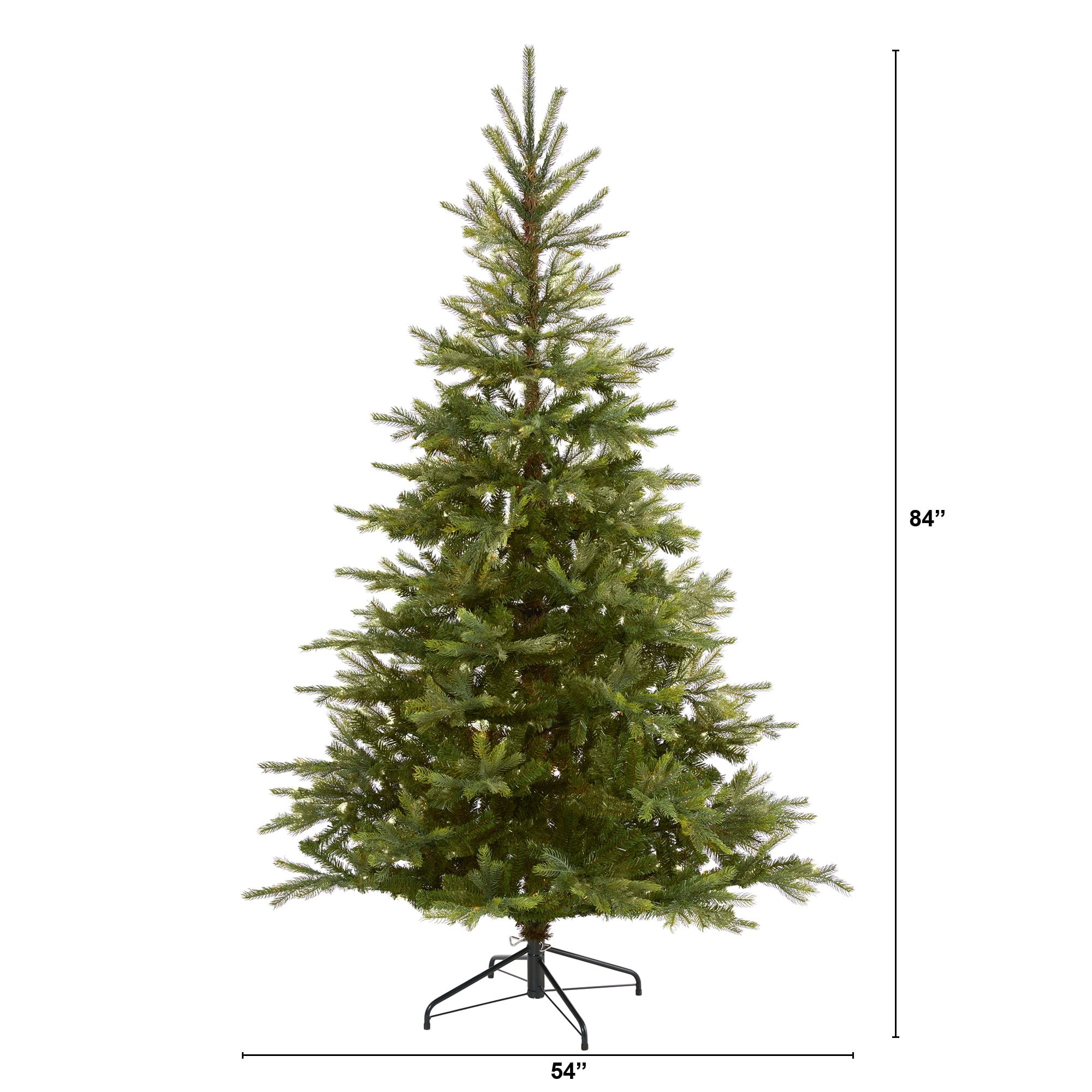Nearly Natural T4516 Artificial-Christmas-Trees - View #2