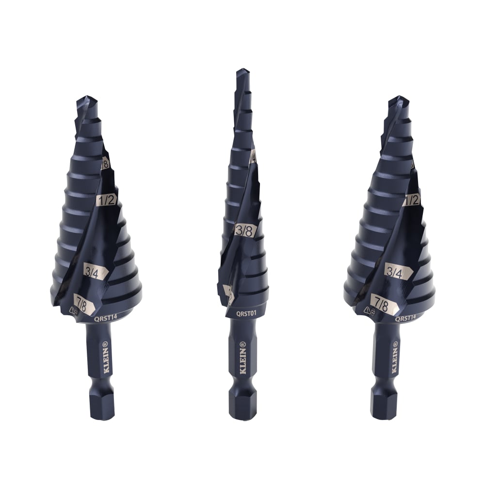 Step Drill Bits Set/Individual Set