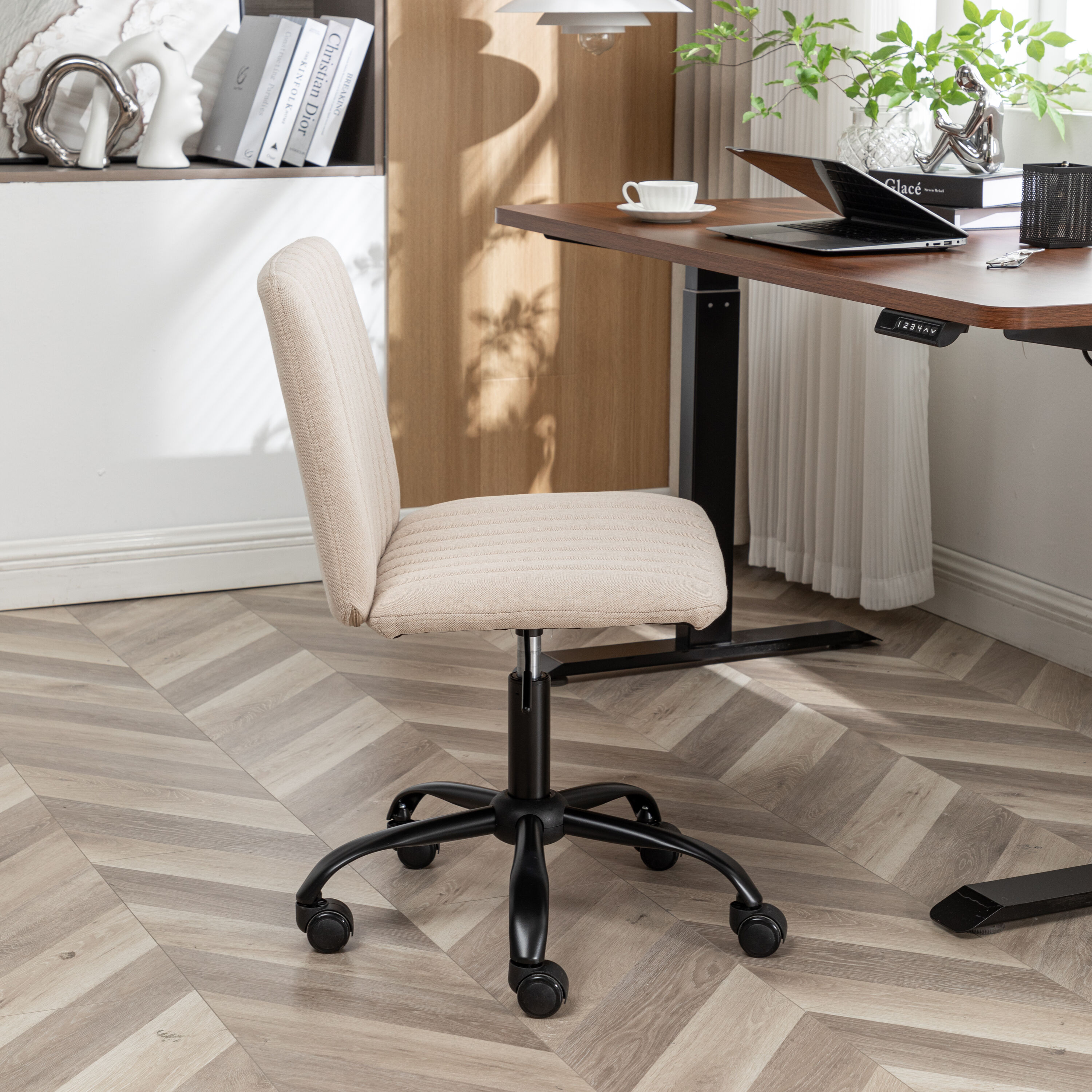 Roundhill Furniture OF1016BG Office-Chairs - View #4