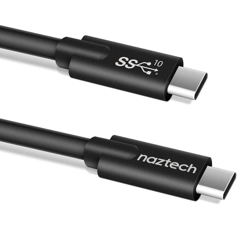 Naztech 13295 3-Feet Black Cable