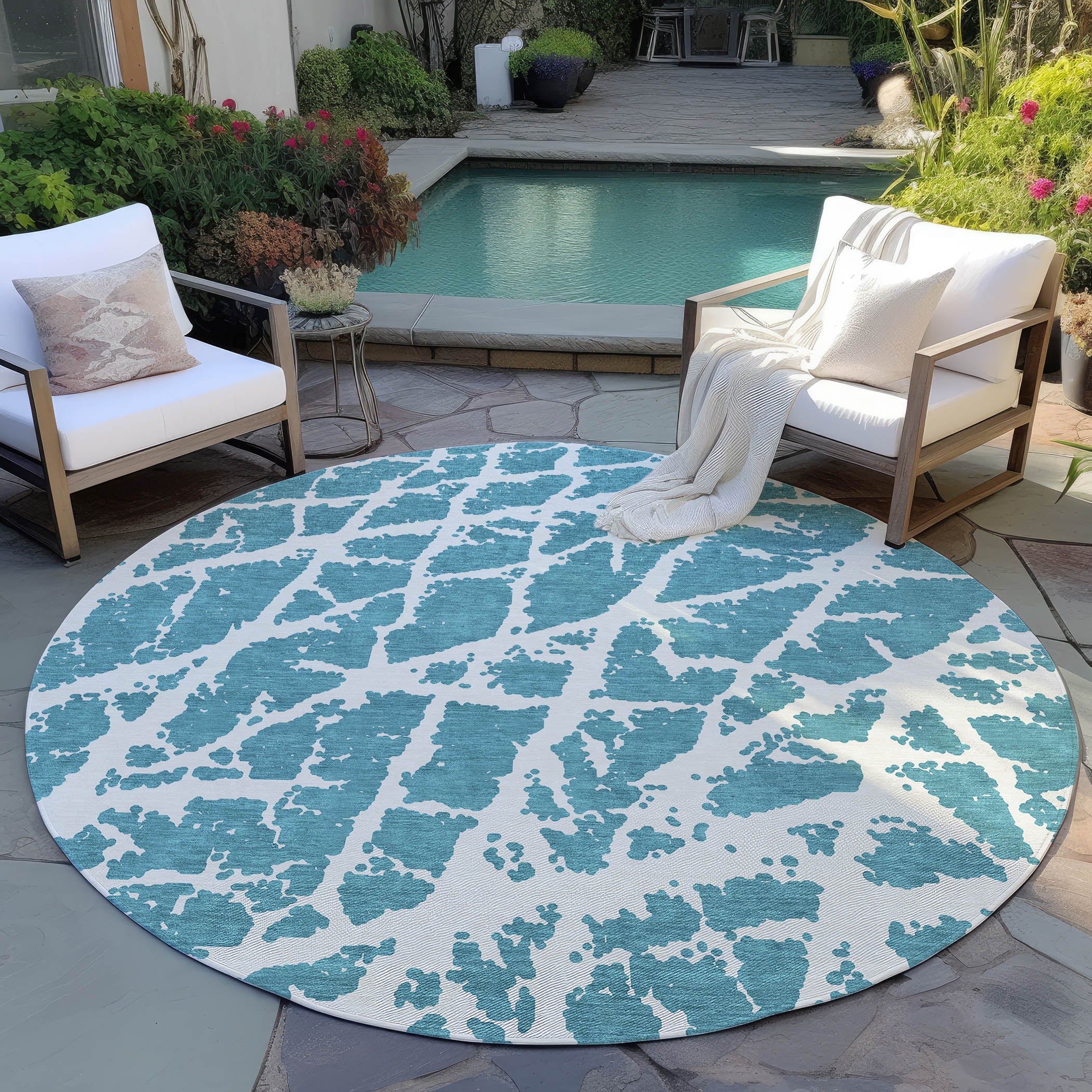 Addison Rugs ACN501TE8RO rugs - View #7