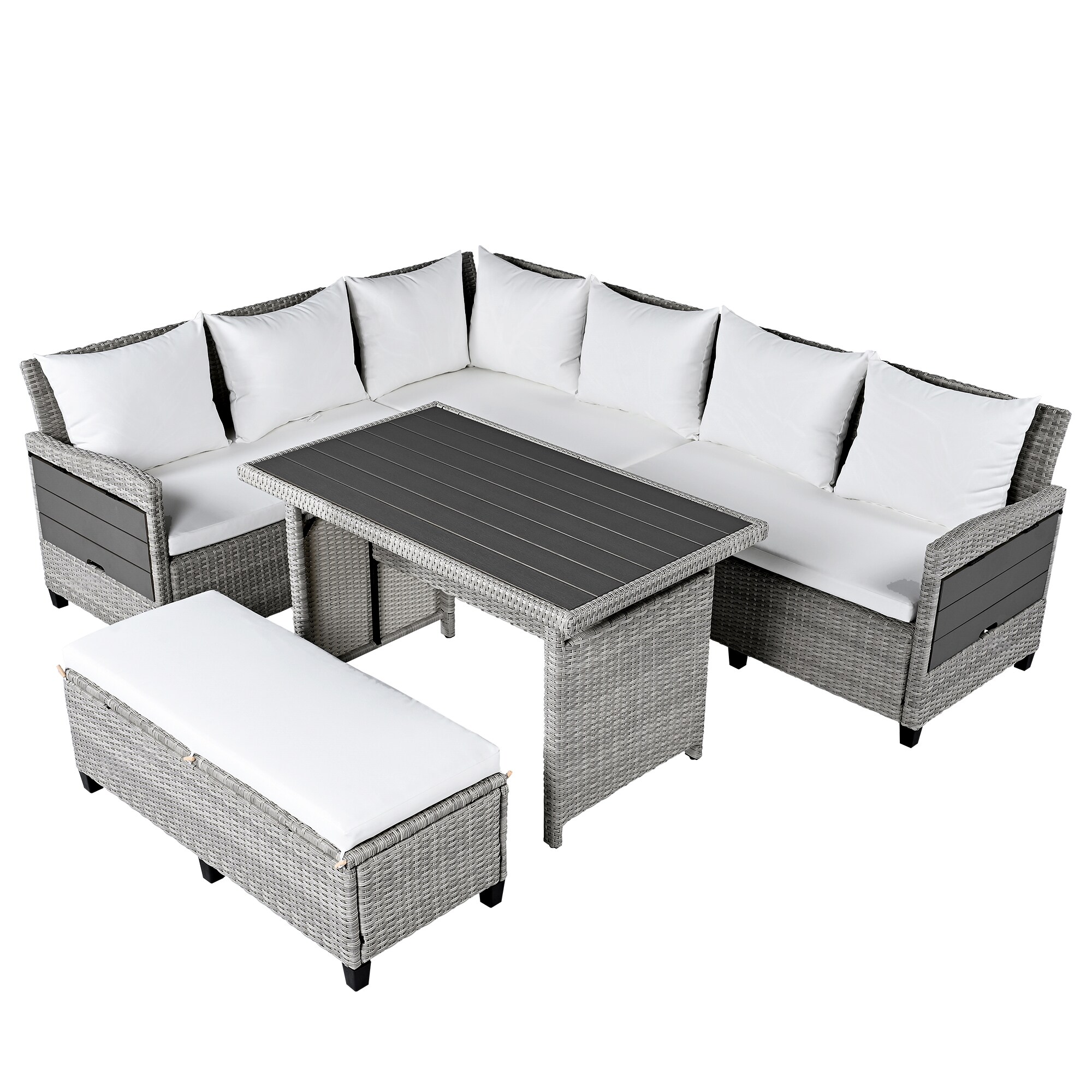 Nestfair HPTP1006K Patio-Sofas-Daybeds - View #3
