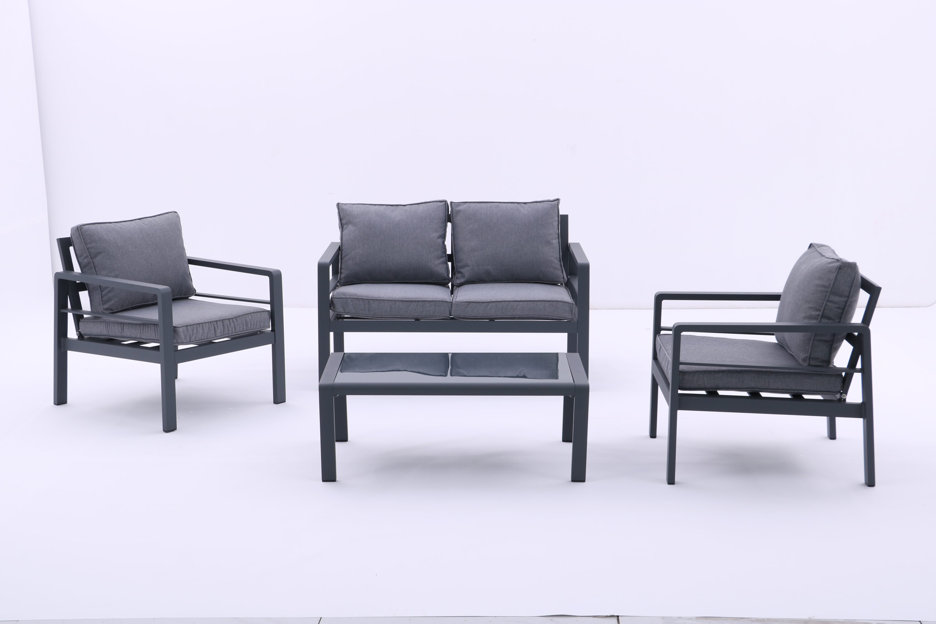 Damerin N7CS09 Patio-Conversation-Sets - View #5
