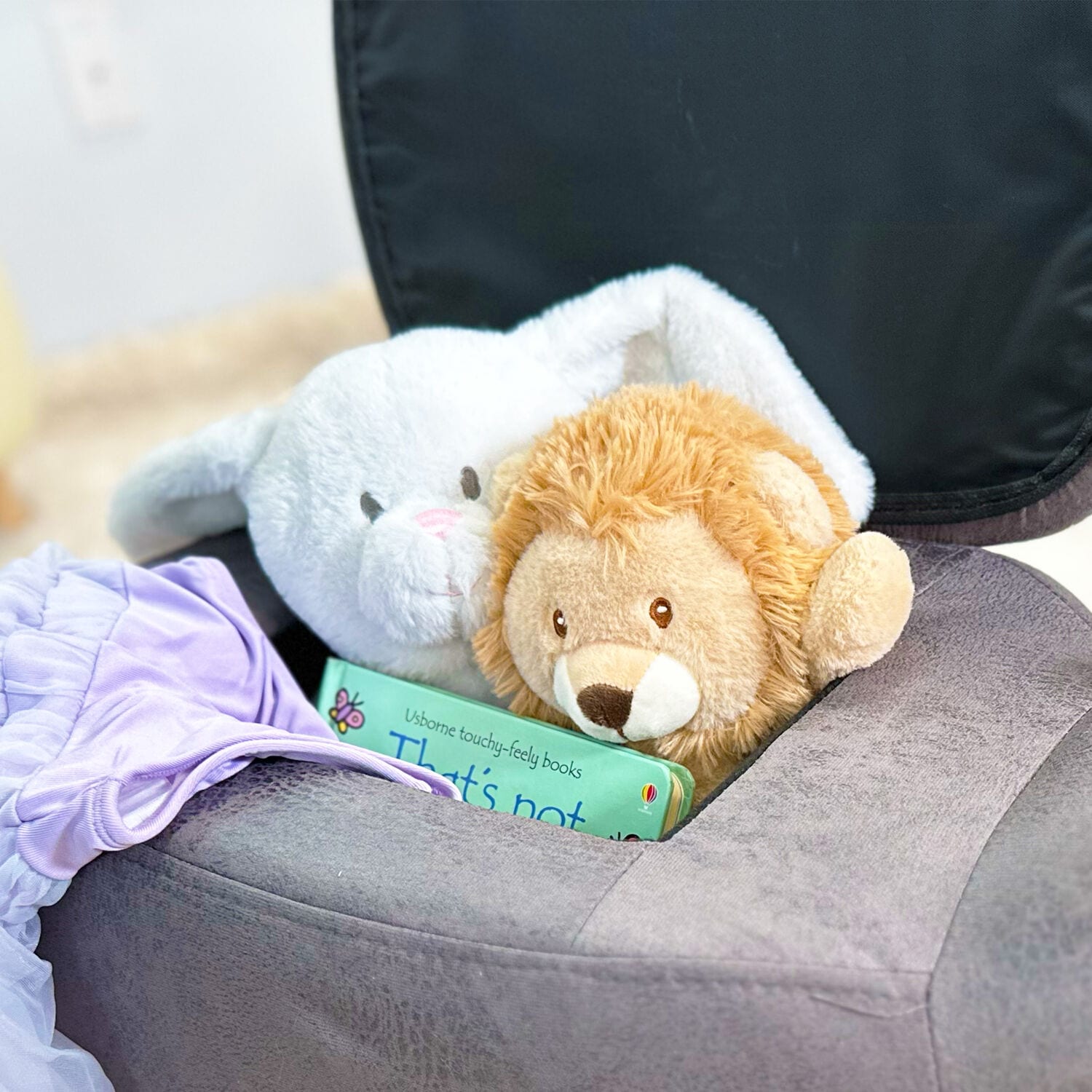 Critter Sitters CSHIPSTOTT-DKGRY Kids-Chairs - View #20