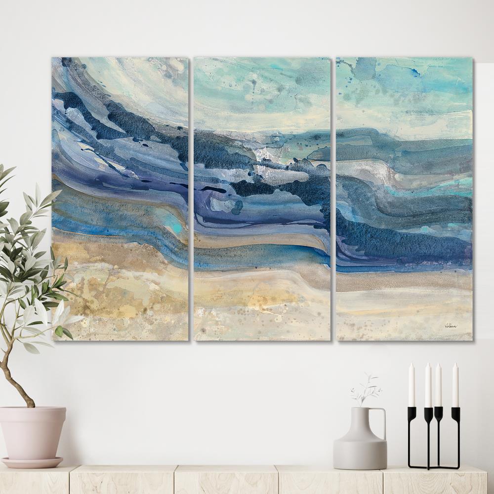 Designart 28-in H x 36-in W Coastal Print on Canvas at Lowes.com