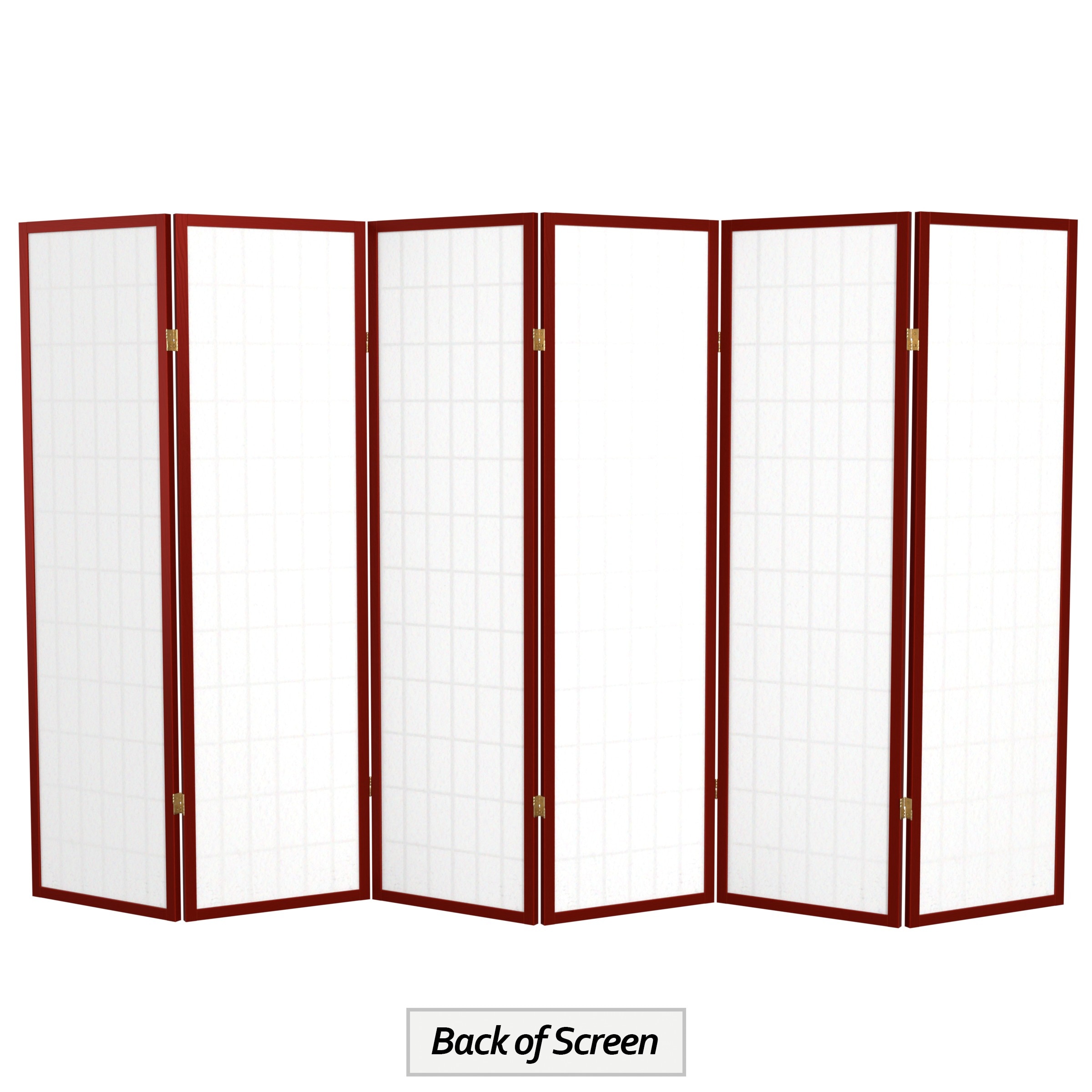 Red Lantern WP60-RWD-6P Indoor-Privacy-Screens - View #2