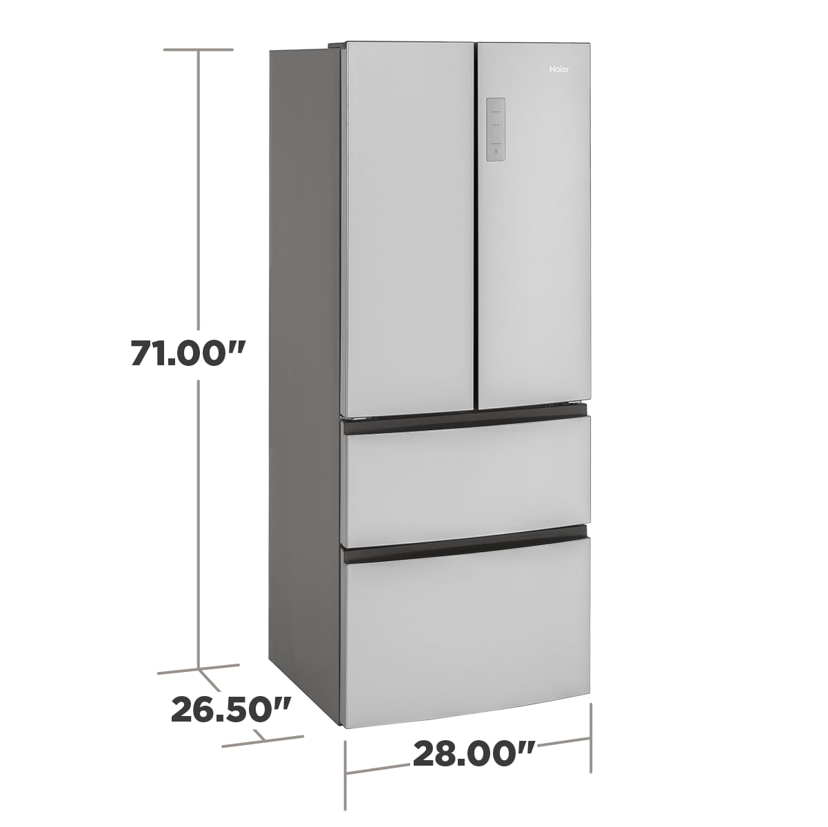 Haier HRF15N3AGS French-Door-Refrigerators - View #20