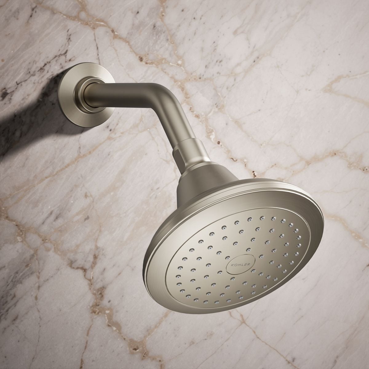 KOHLER 13137-AK-BN Fixed-Showerhead - View #2