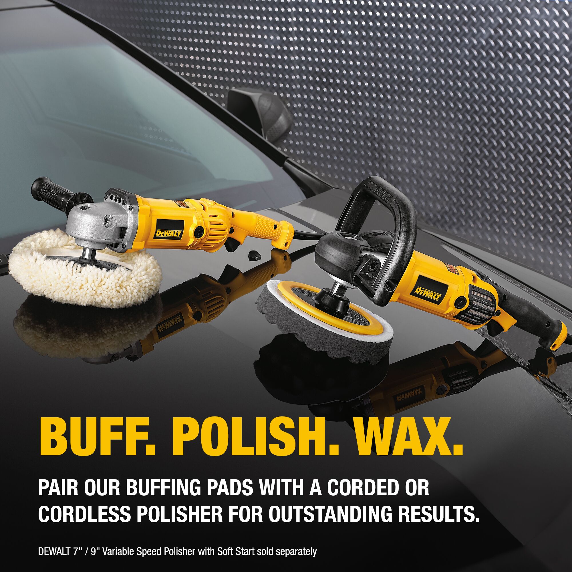 Buffing Kit 4 dia for Soft Metals #7500007 – Williamsville Buff