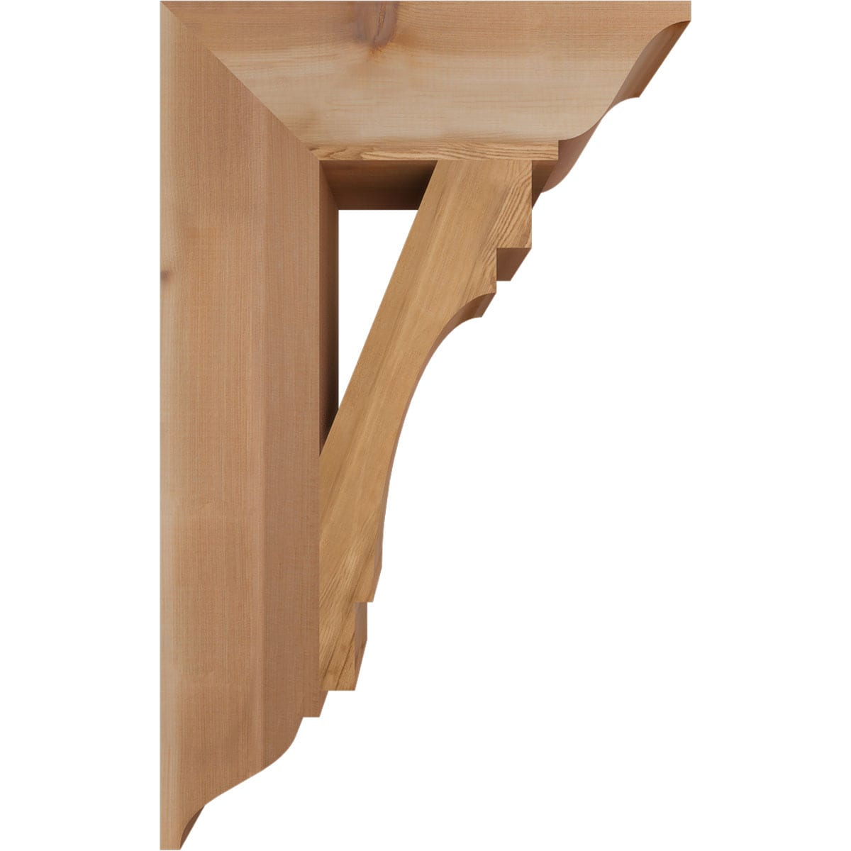 Ekena Millwork BKT06X20X32MRC01SWR Exterior-Brackets-Braces - View #3