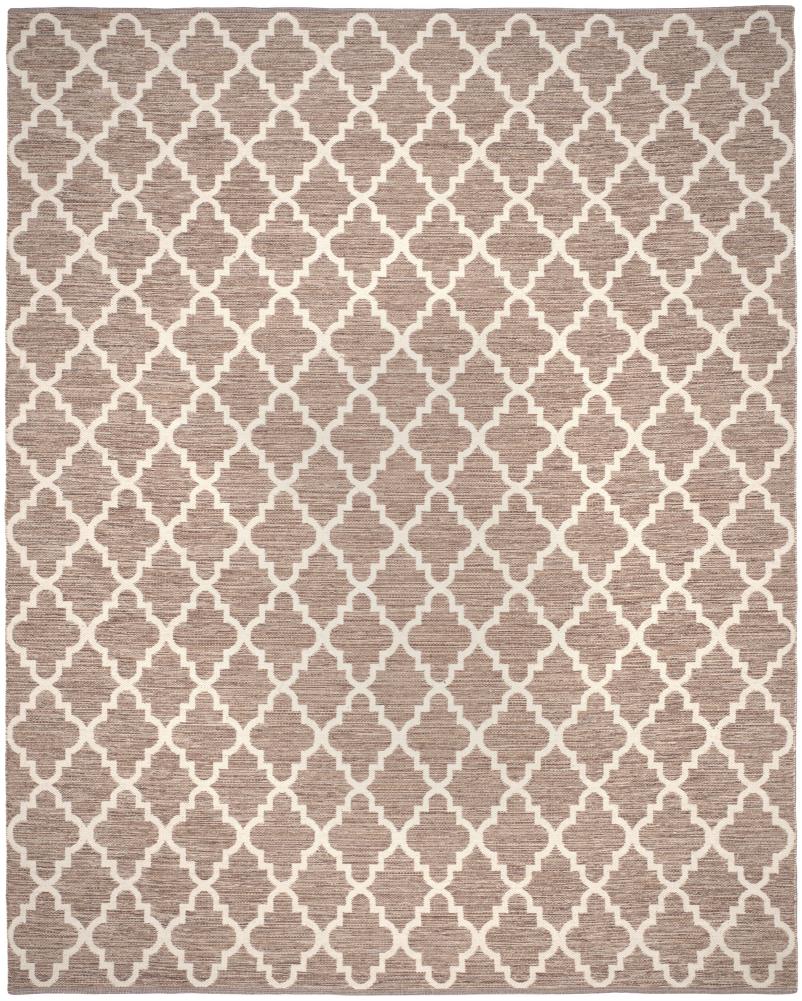 Safavieh MTK810E-8 Montauk Bolsa 8 x 10 (ft) Cotton Beige/Ivory Rectangular Indoor Trellis Coastal Area rug
