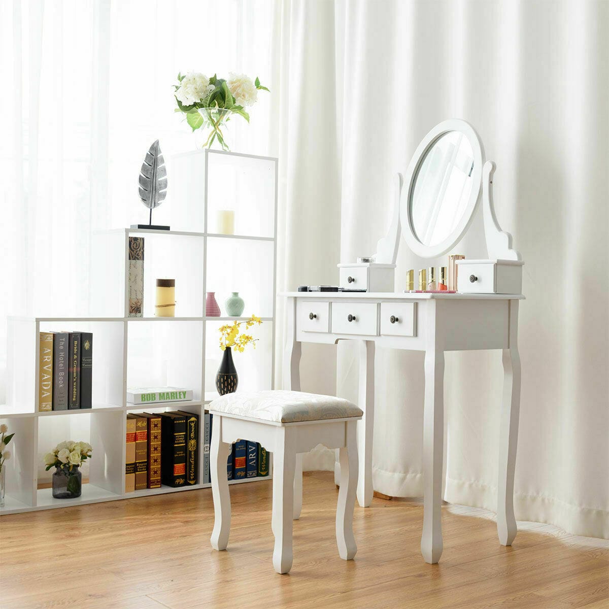 Slickblue D-CO-HW42066WH Bedroom-Vanities - View #6