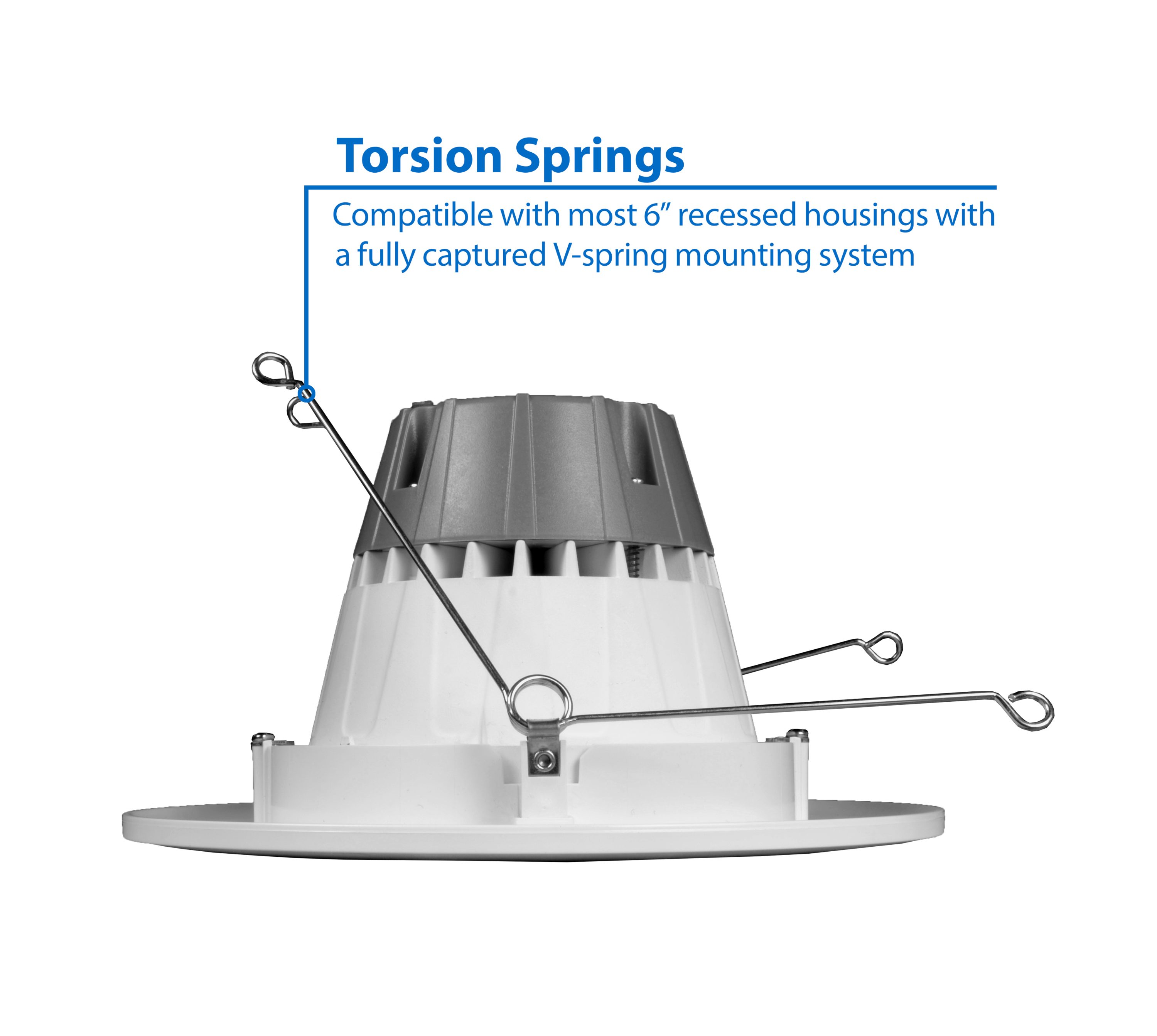 Nicor Lighting DCG621205KWH Led-Retrofit-Downlight - View #5