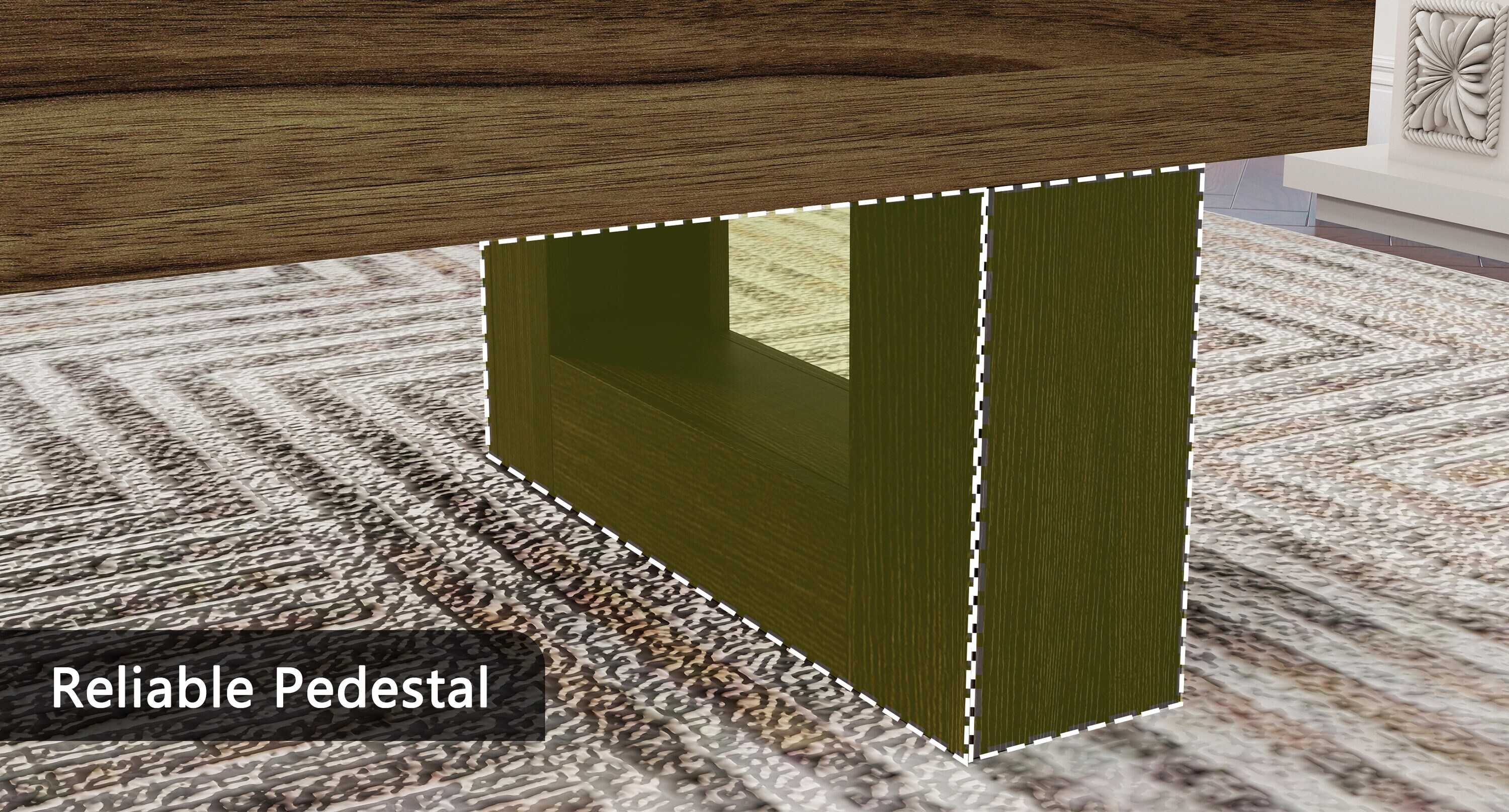 LOVMOR SF-M-W1120P330143 Coffee-Tables - View #6