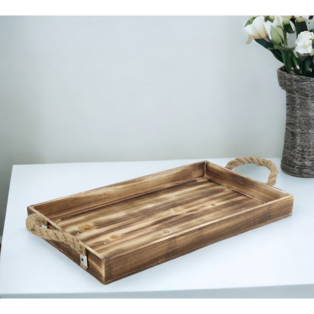 HomeRoots 4000399628 Serving-Trays-Caddies - View #2