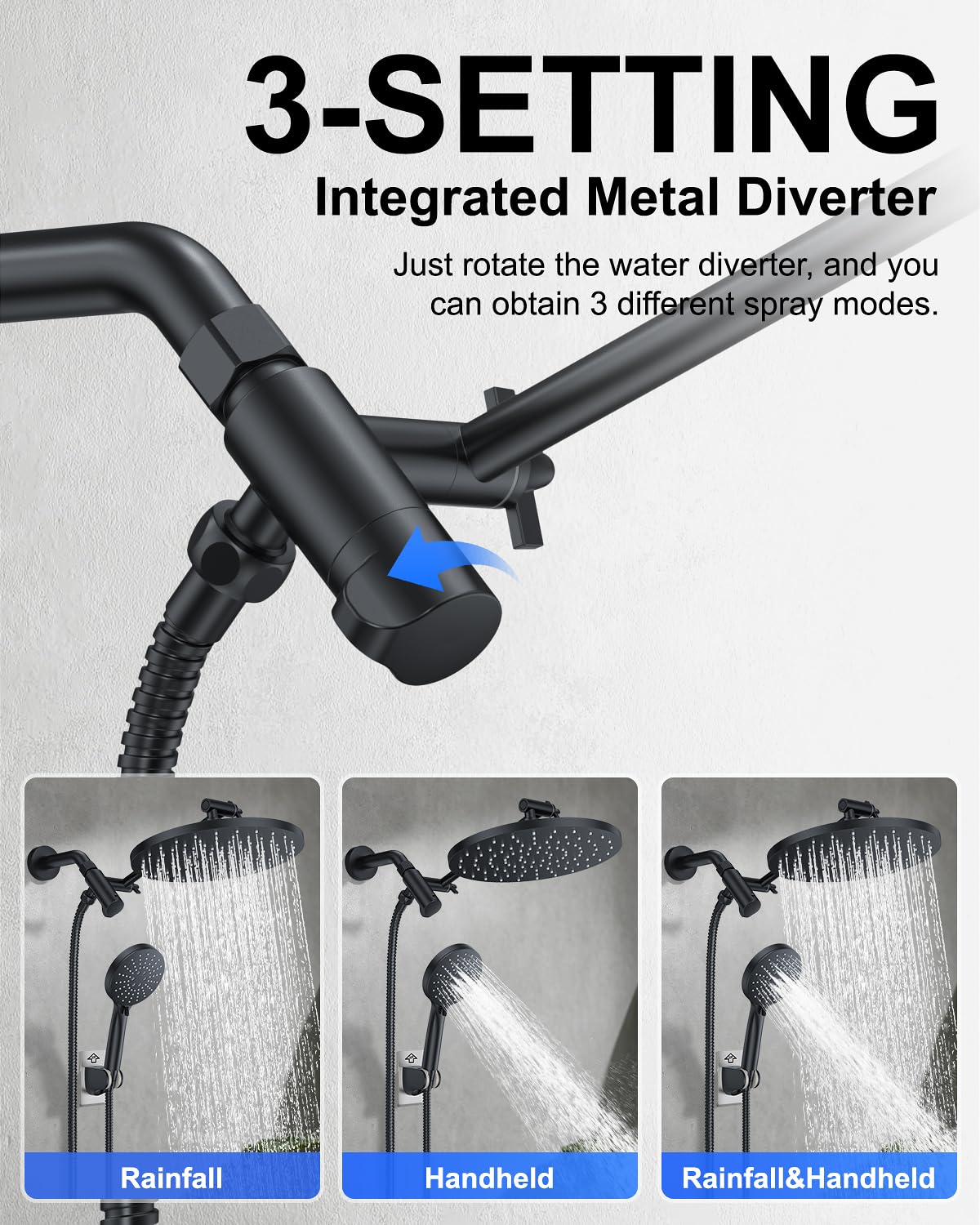 ITOPFOX LIT0813I117 Fixed-Showerhead - View #3